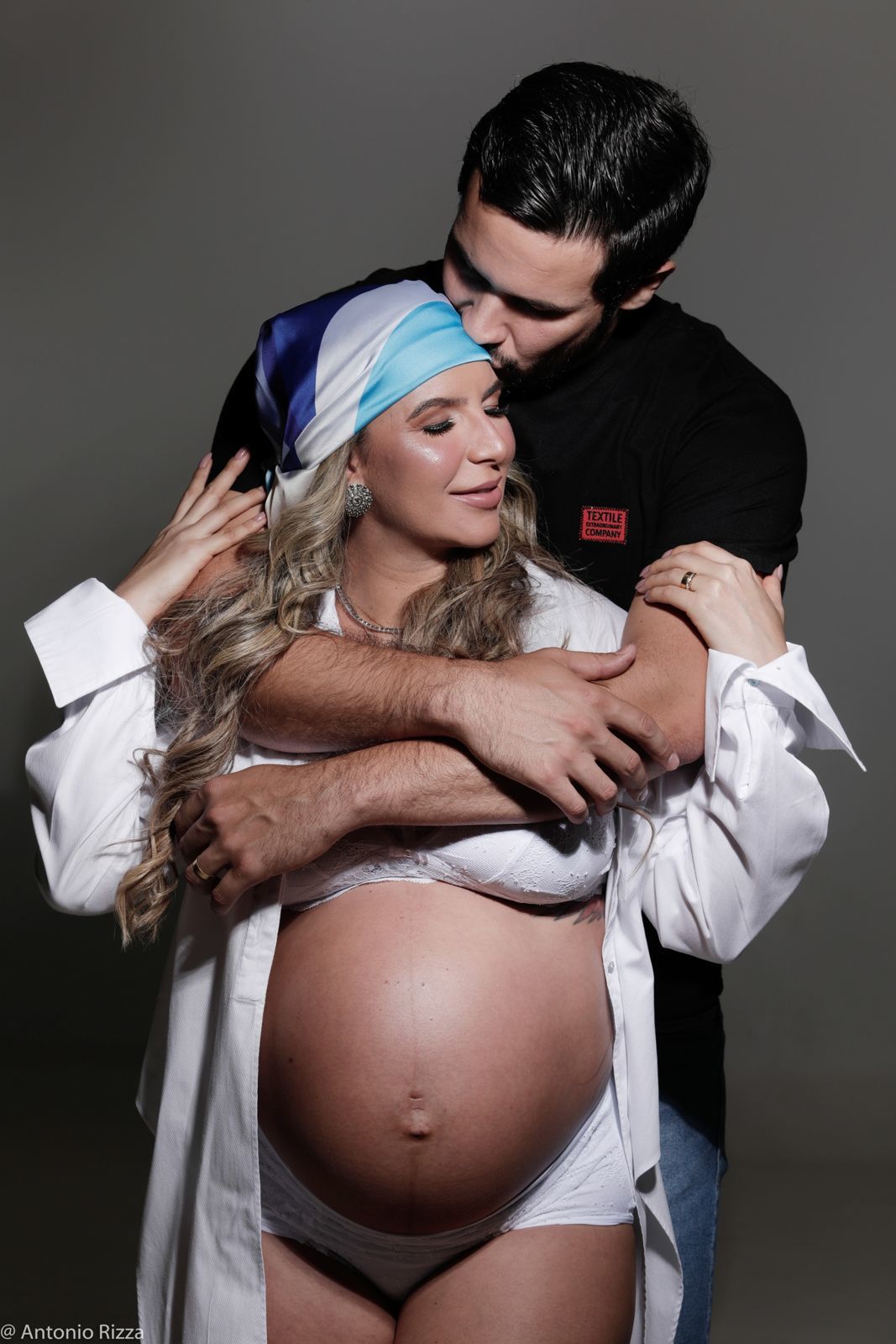 Foto Emiliana e Rafael a espera de Benicio - Imagem 4