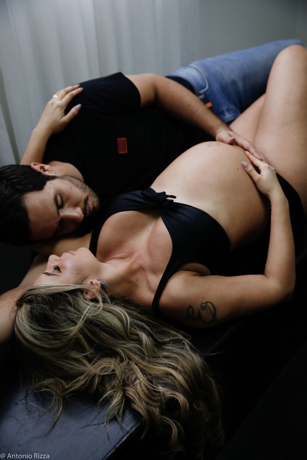 Foto Emiliana e Rafael a espera de Benicio - Imagem 44