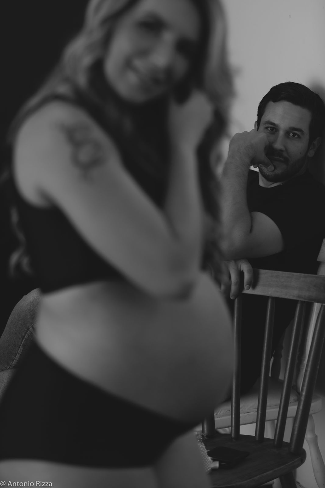 Foto Emiliana e Rafael a espera de Benicio - Imagem 38