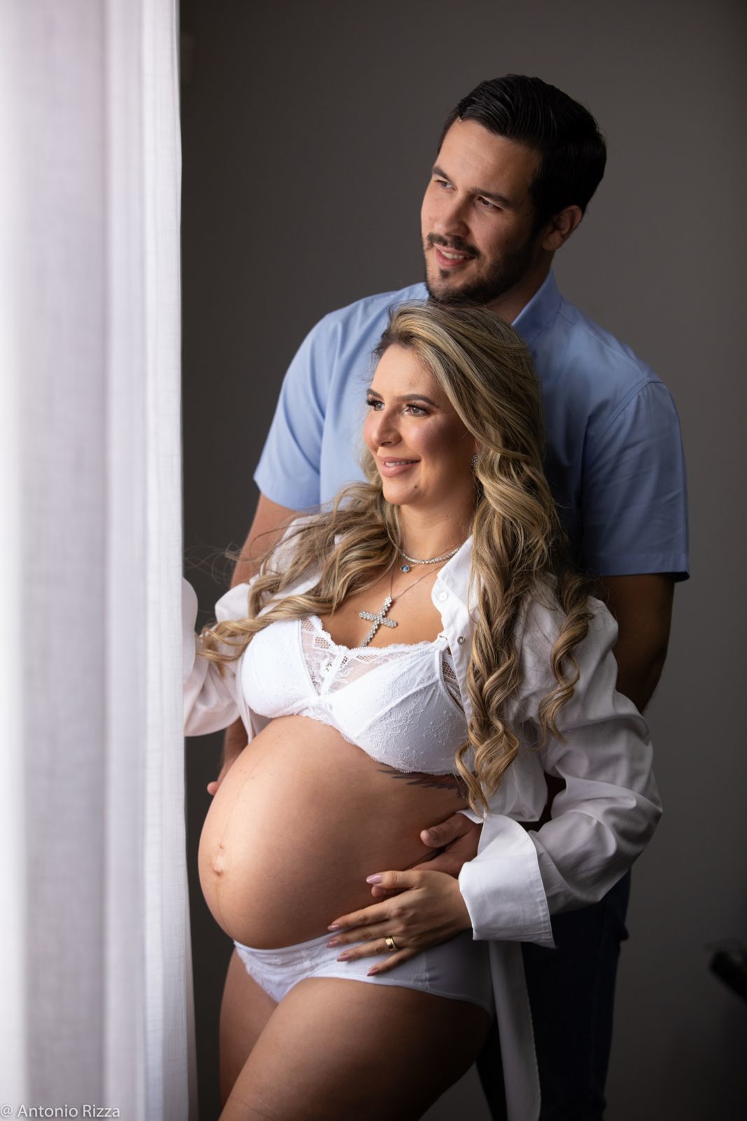 Foto Emiliana e Rafael a espera de Benicio - Imagem 30