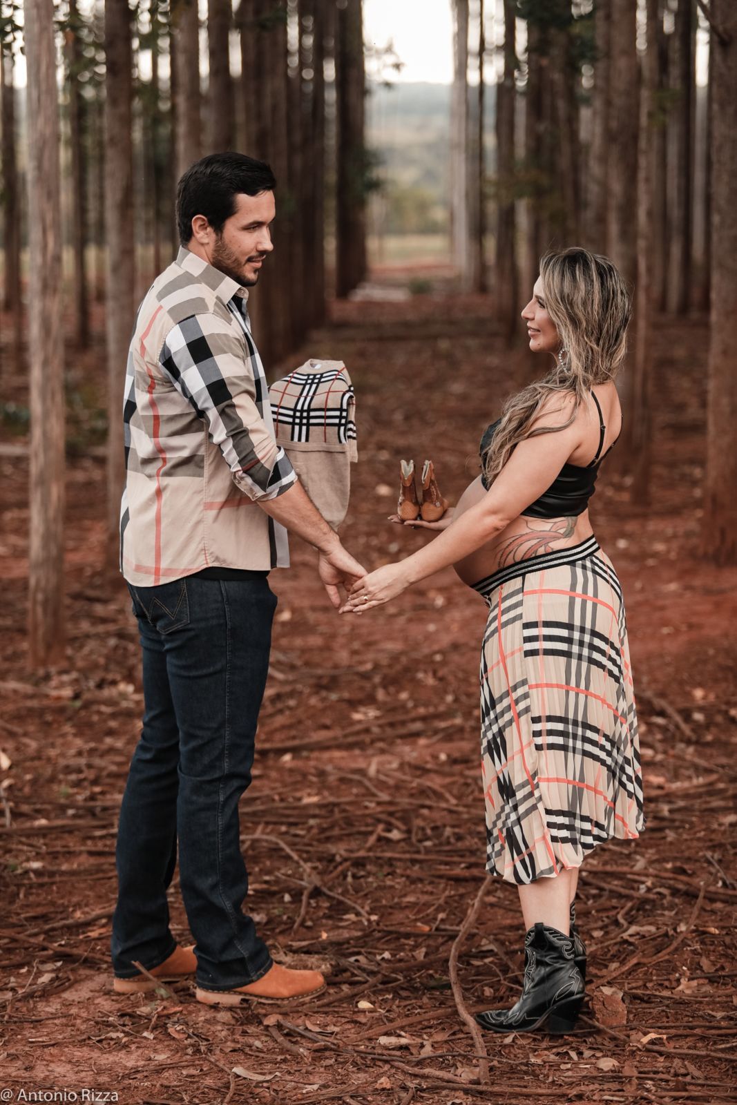 Foto Emiliana e Rafael a espera de Benicio - Imagem 48