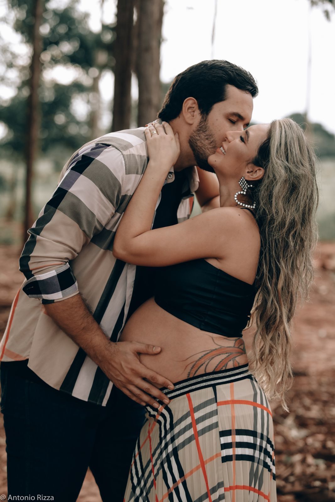 Foto Emiliana e Rafael a espera de Benicio - Imagem 54