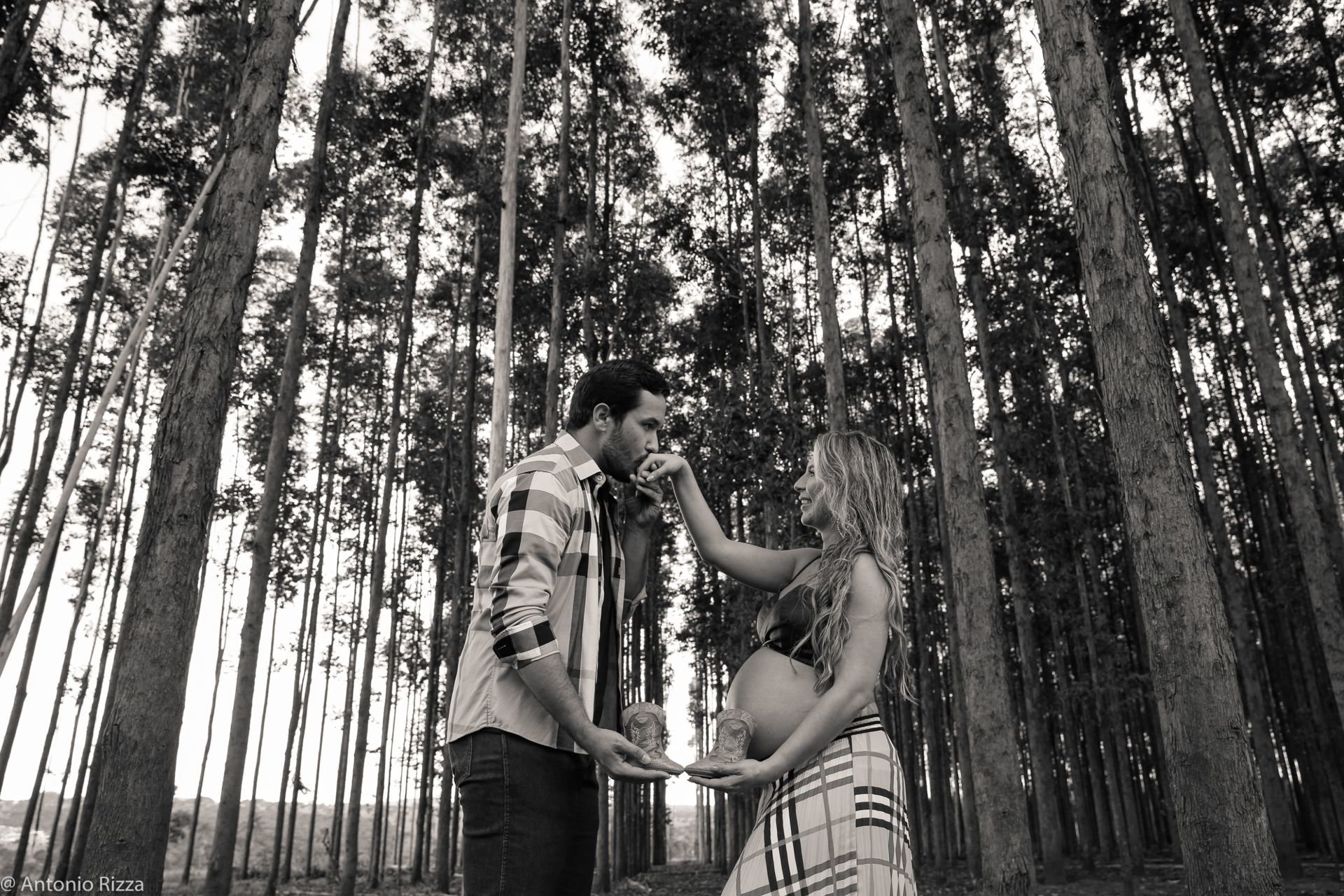 Foto Emiliana e Rafael a espera de Benicio - Imagem 50