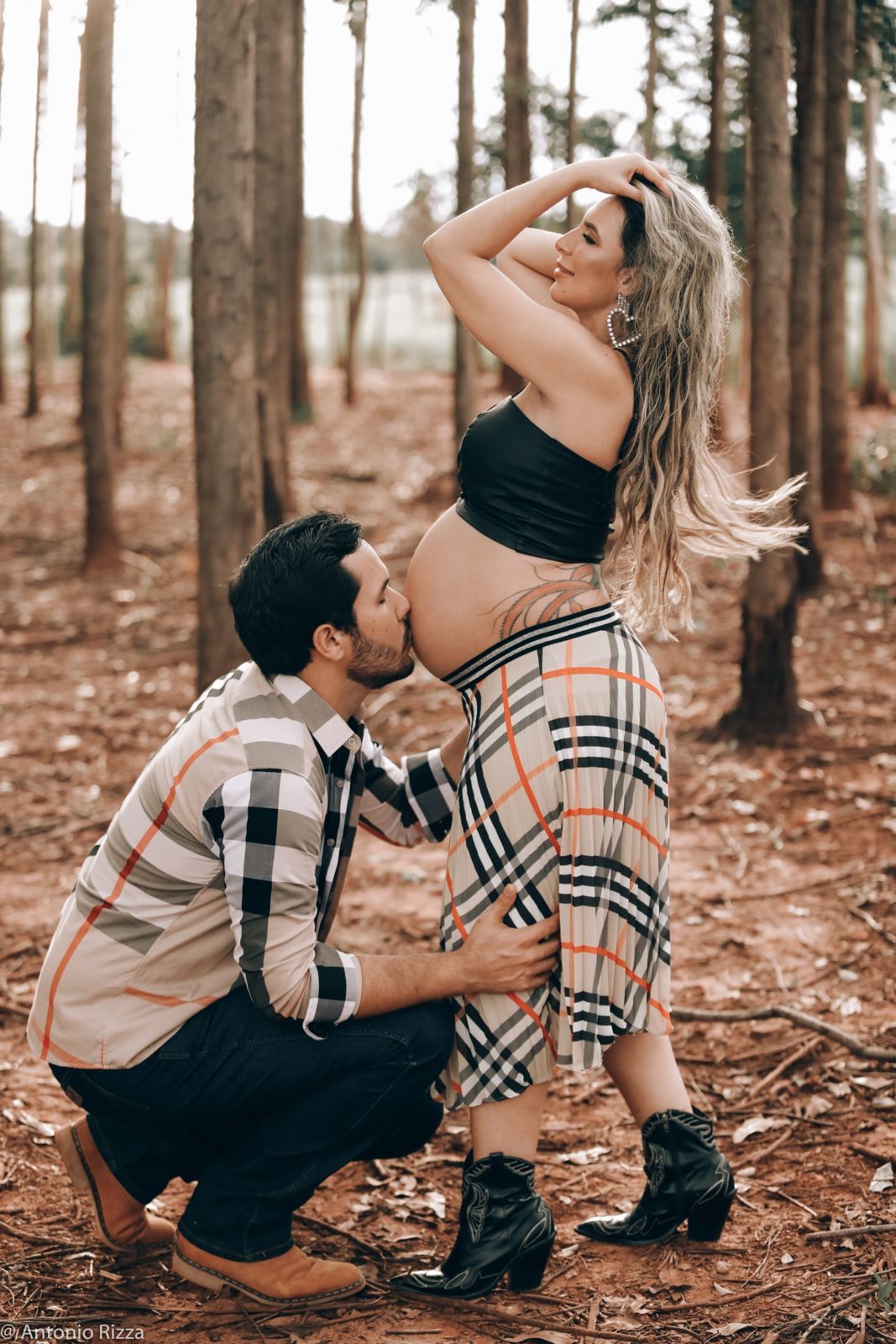 Foto Emiliana e Rafael a espera de Benicio - Imagem 56