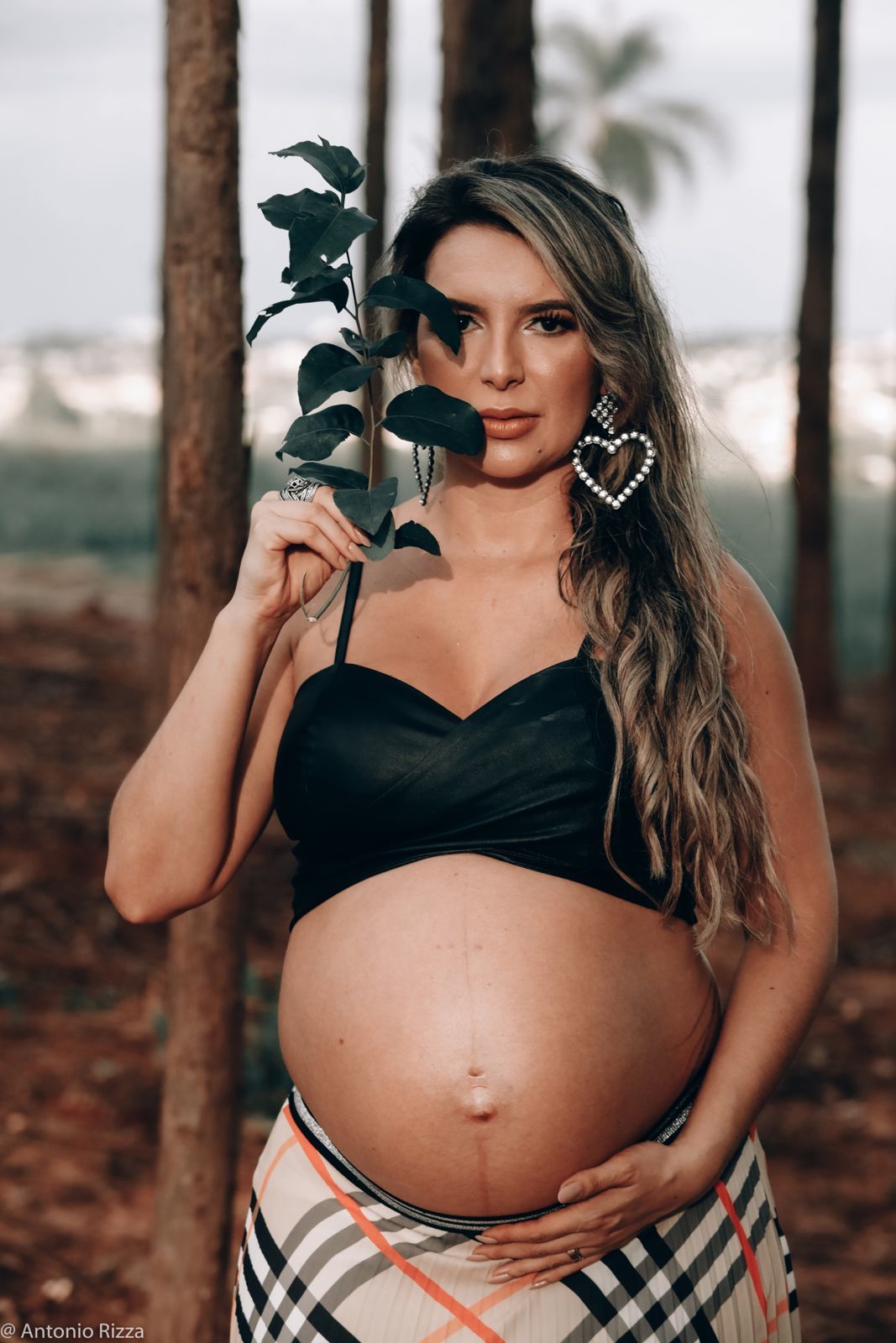 Foto Emiliana e Rafael a espera de Benicio - Imagem 23