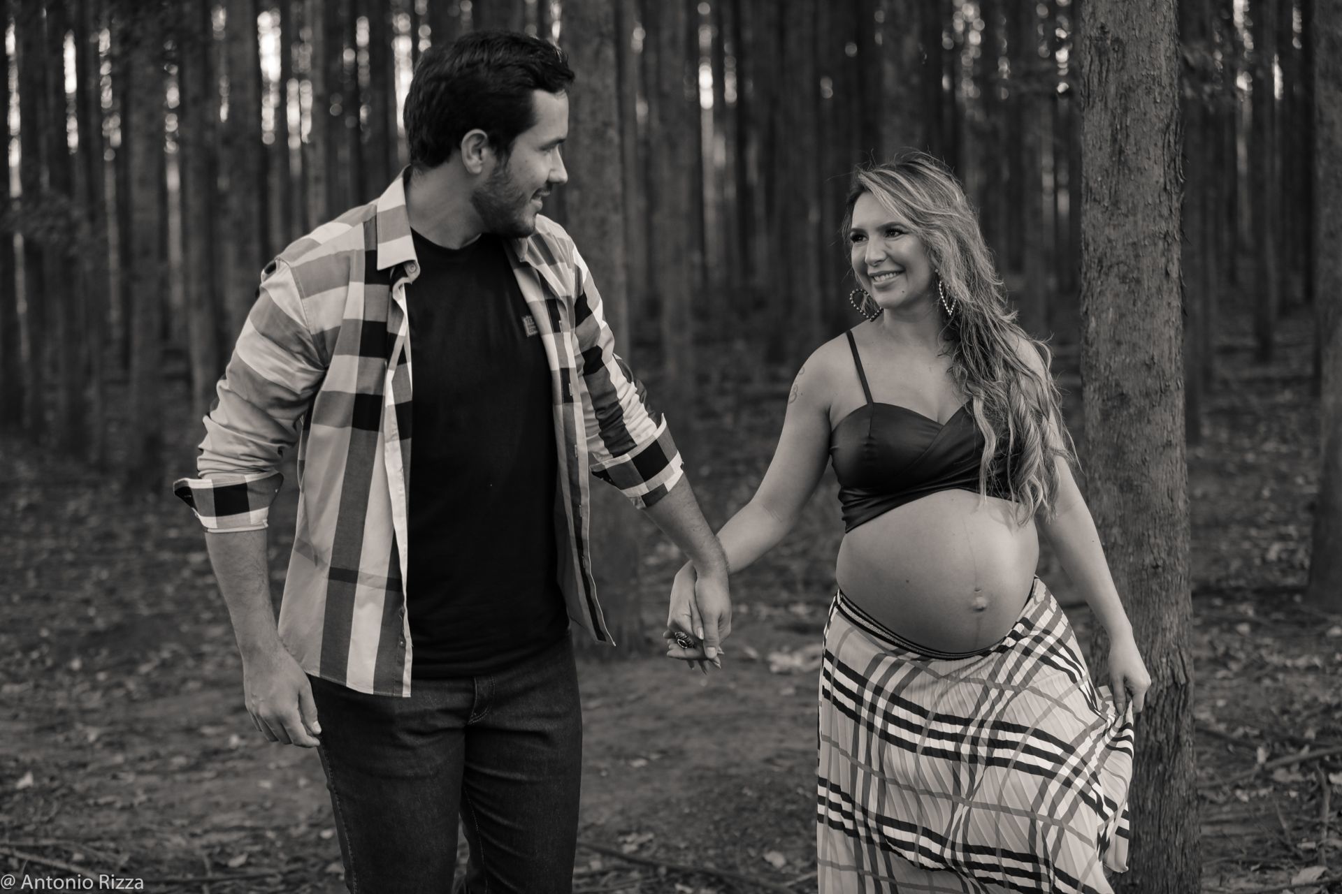 Foto Emiliana e Rafael a espera de Benicio - Imagem 52