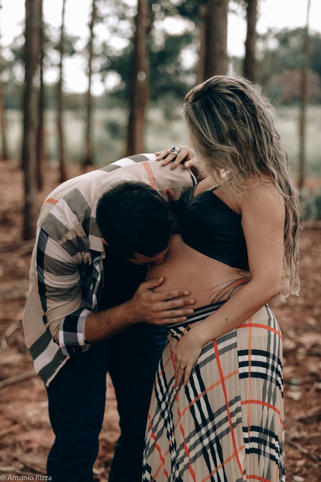 Foto Emiliana e Rafael a espera de Benicio - Imagem 53