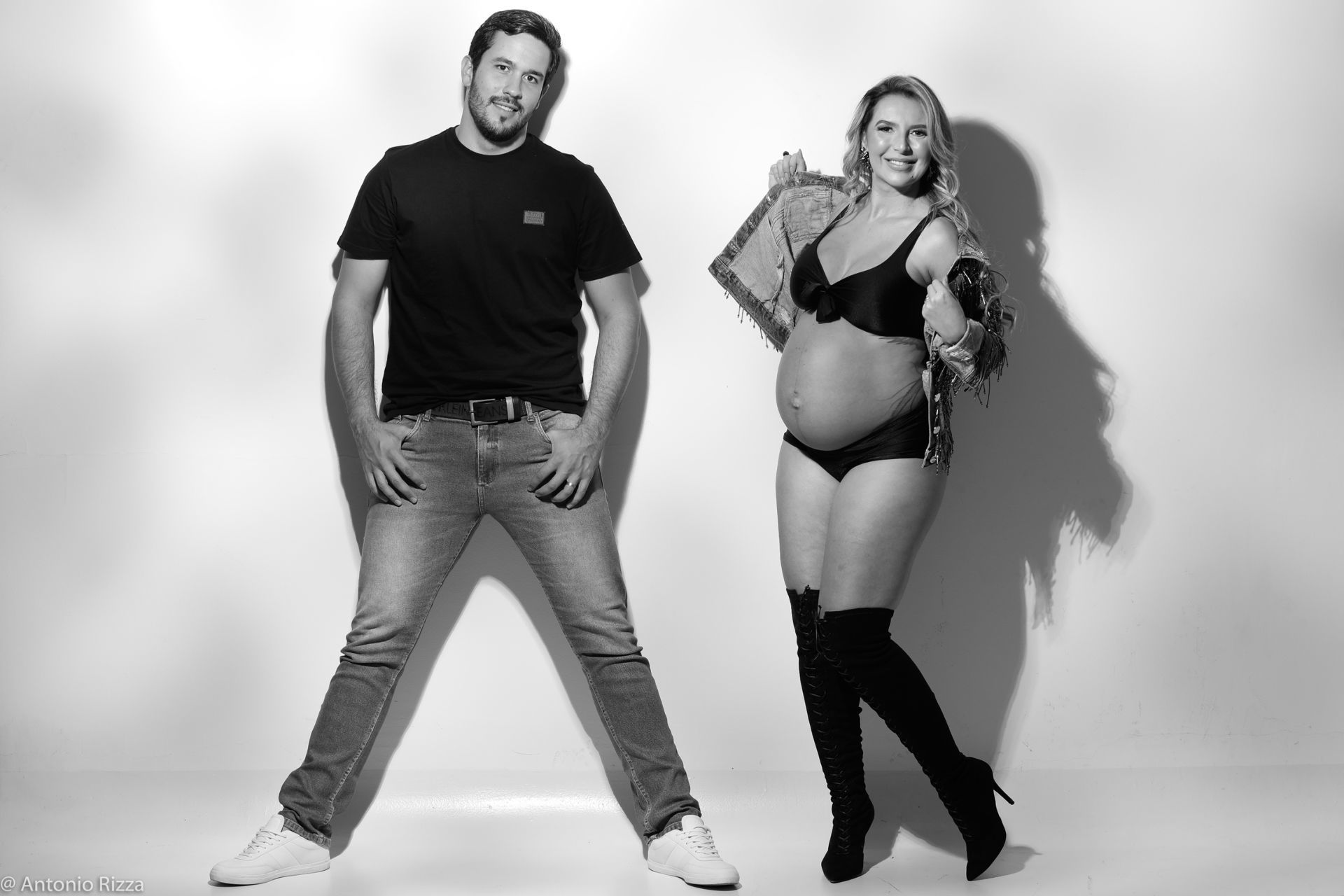 Foto Emiliana e Rafael a espera de Benicio - Imagem 41