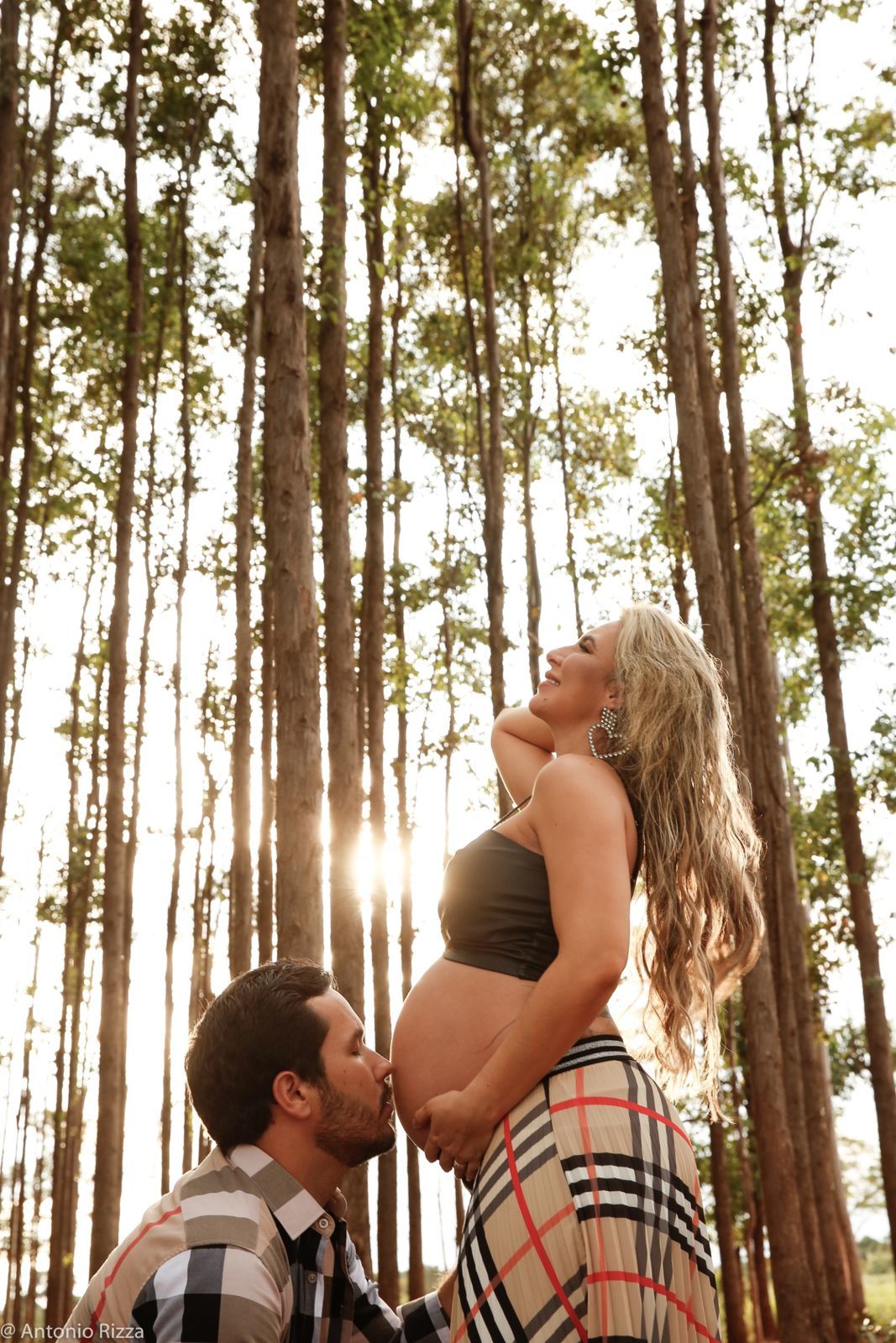 Foto Emiliana e Rafael a espera de Benicio - Imagem 55