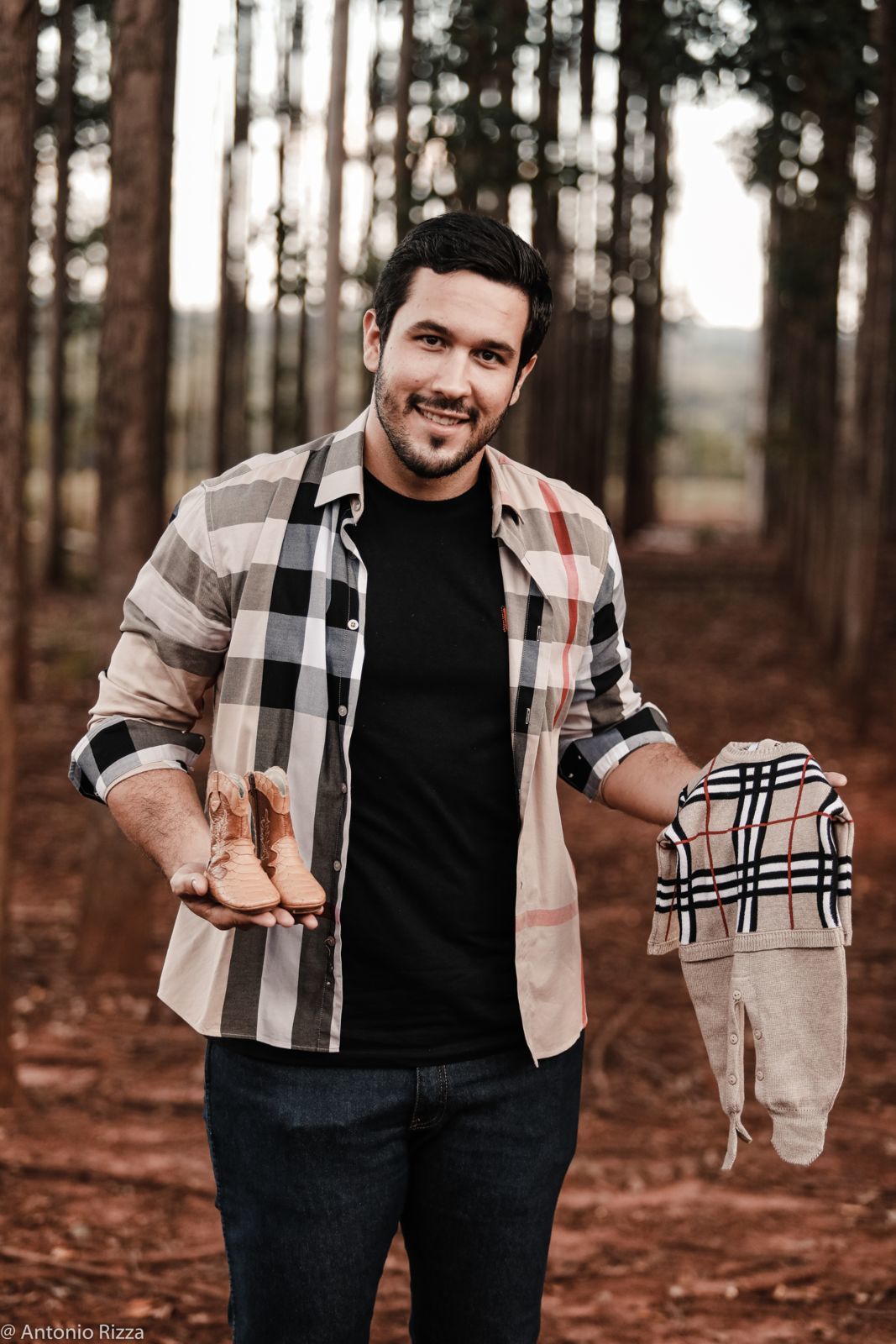 Foto Emiliana e Rafael a espera de Benicio - Imagem 47