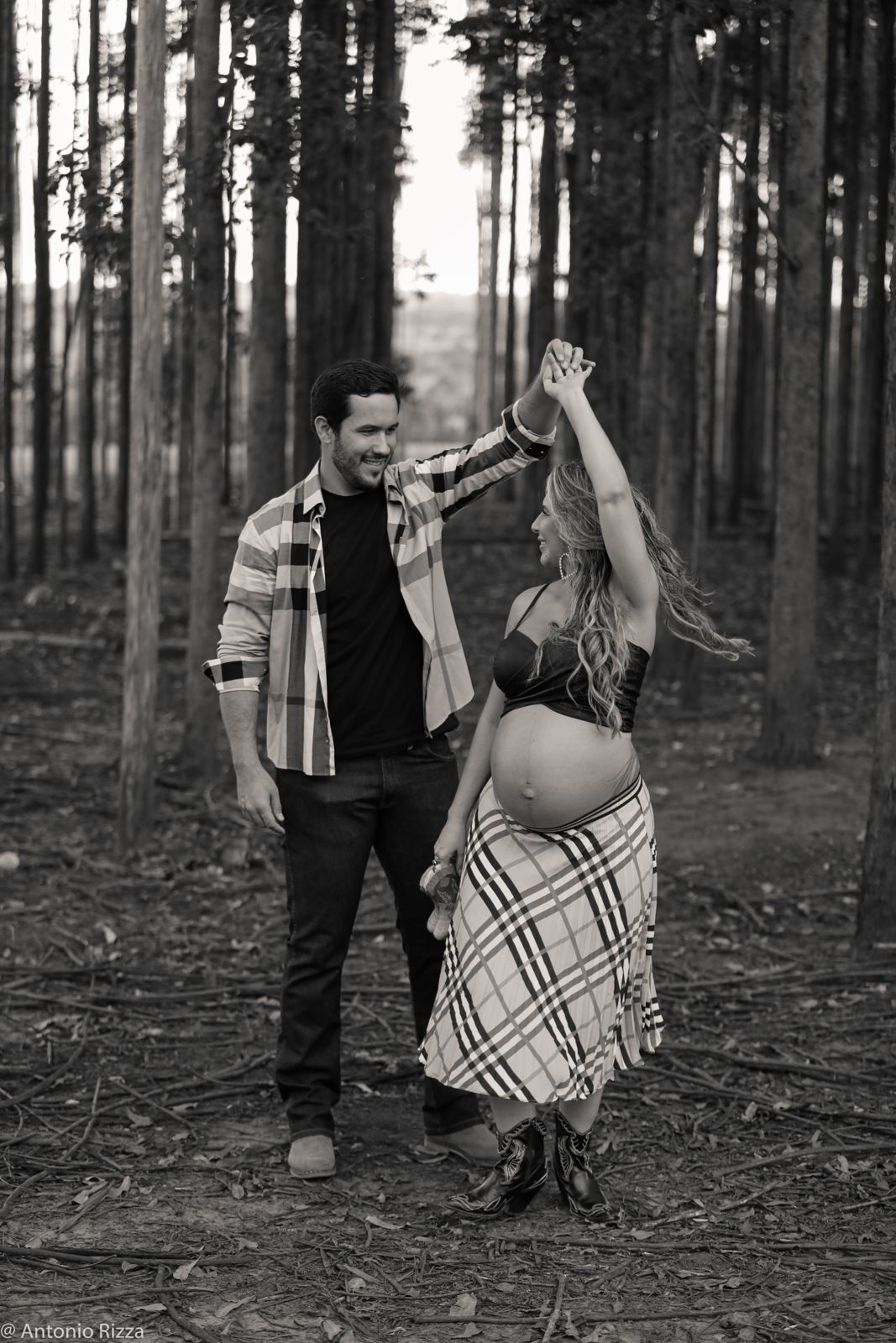 Foto Emiliana e Rafael a espera de Benicio - Imagem 51