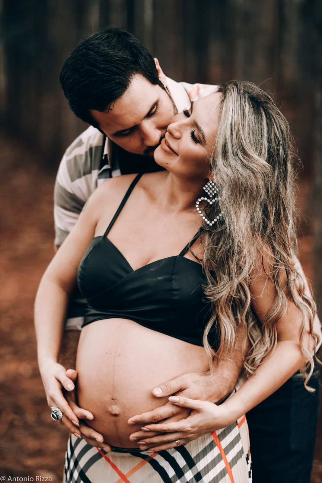 Foto Emiliana e Rafael a espera de Benicio - Imagem 57