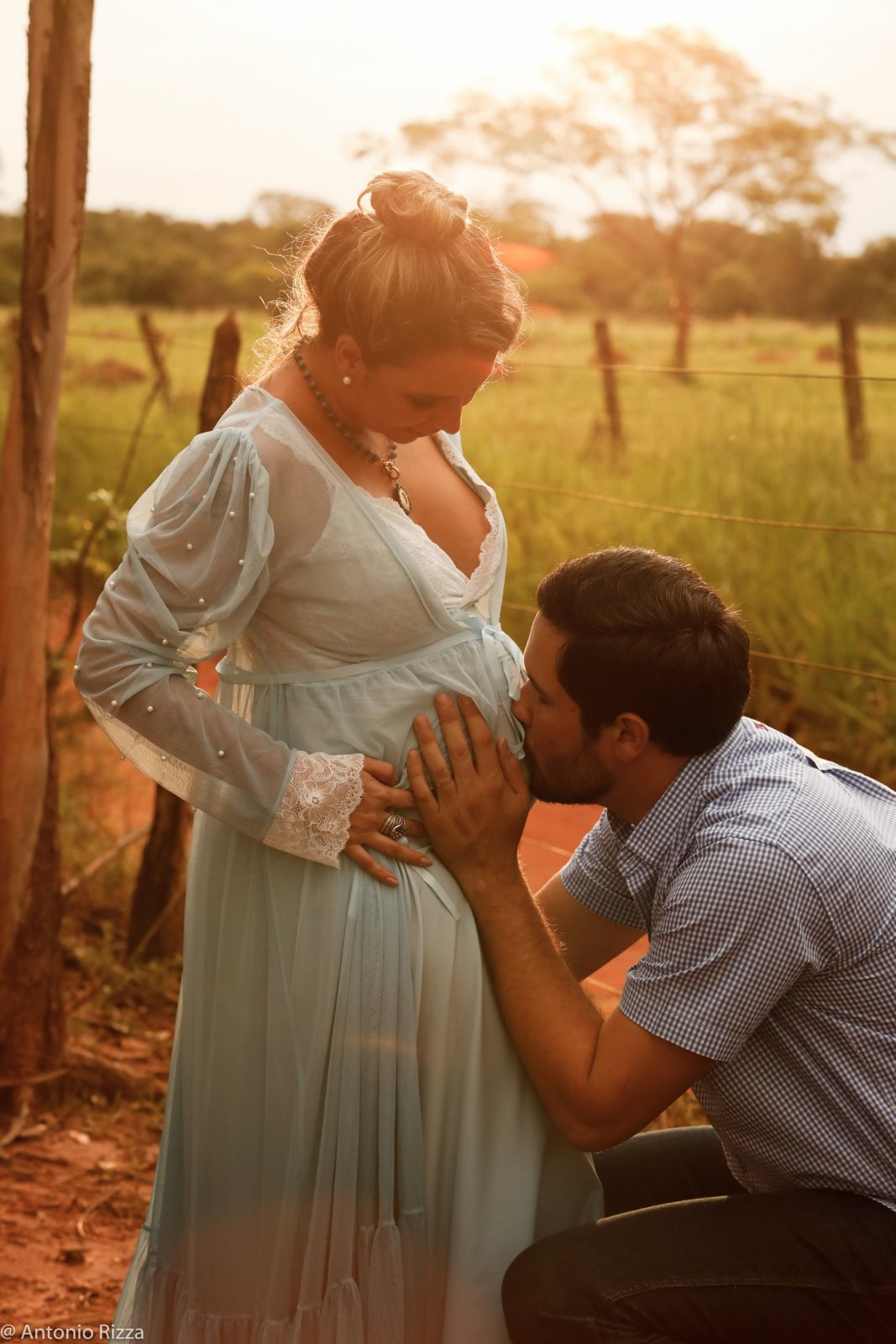 Foto Emiliana e Rafael a espera de Benicio - Imagem 61