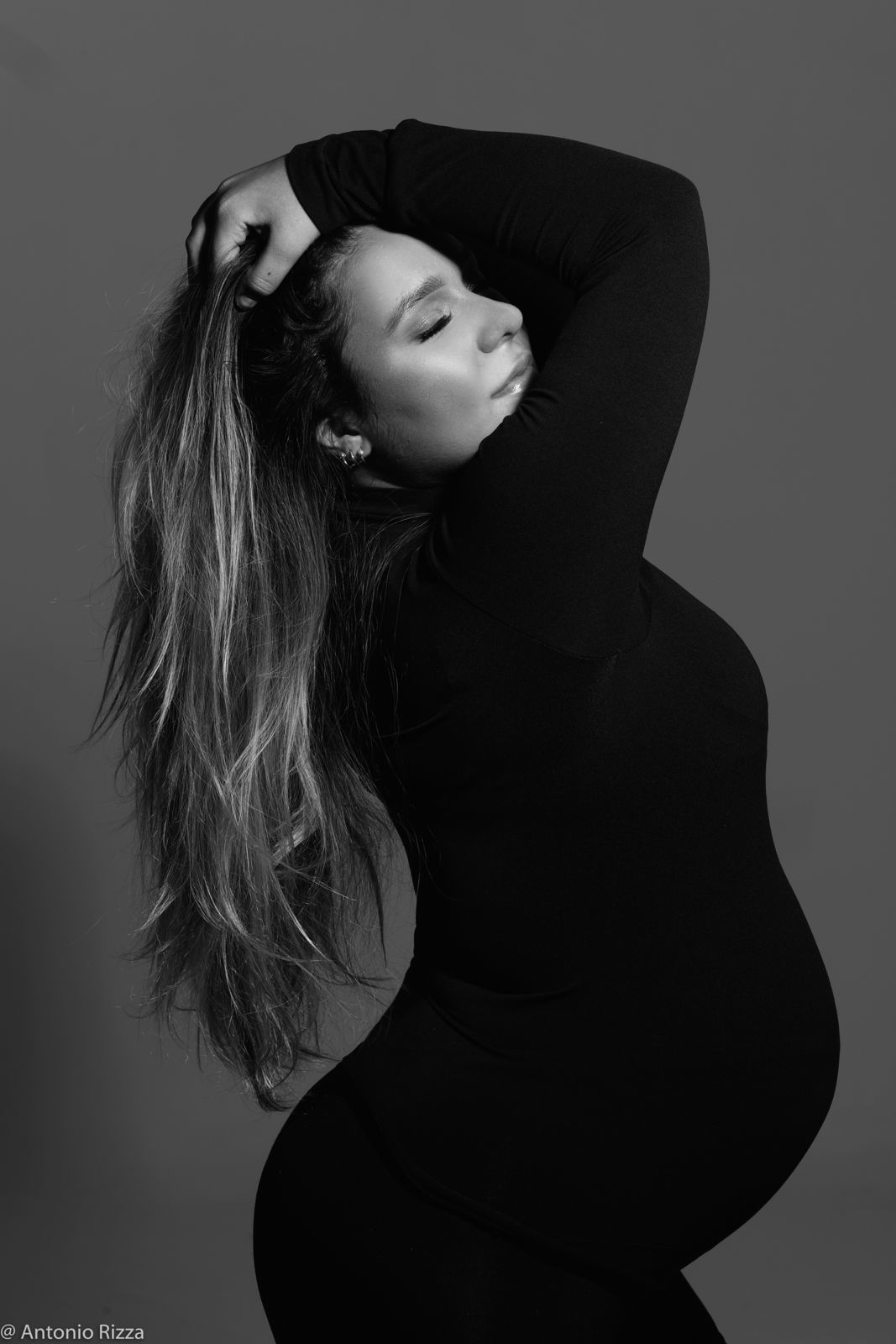 Foto Andressa em sua doce espera... - Imagem 1