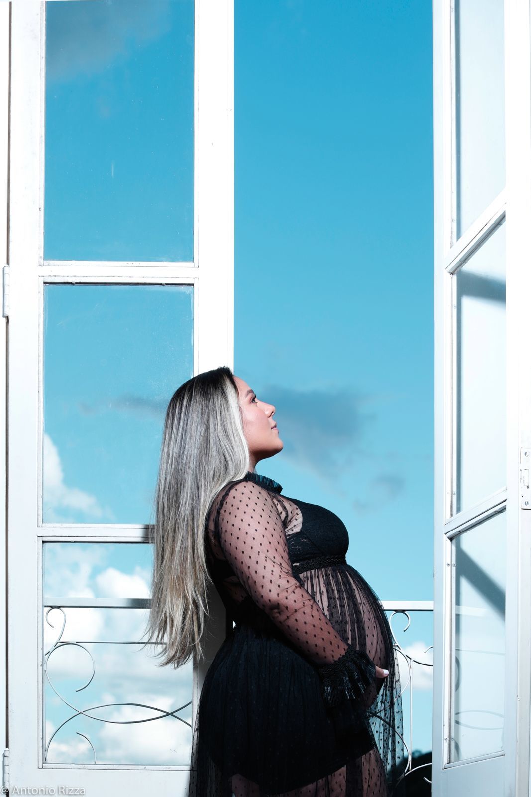 Foto Andressa em sua doce espera... - Imagem 3