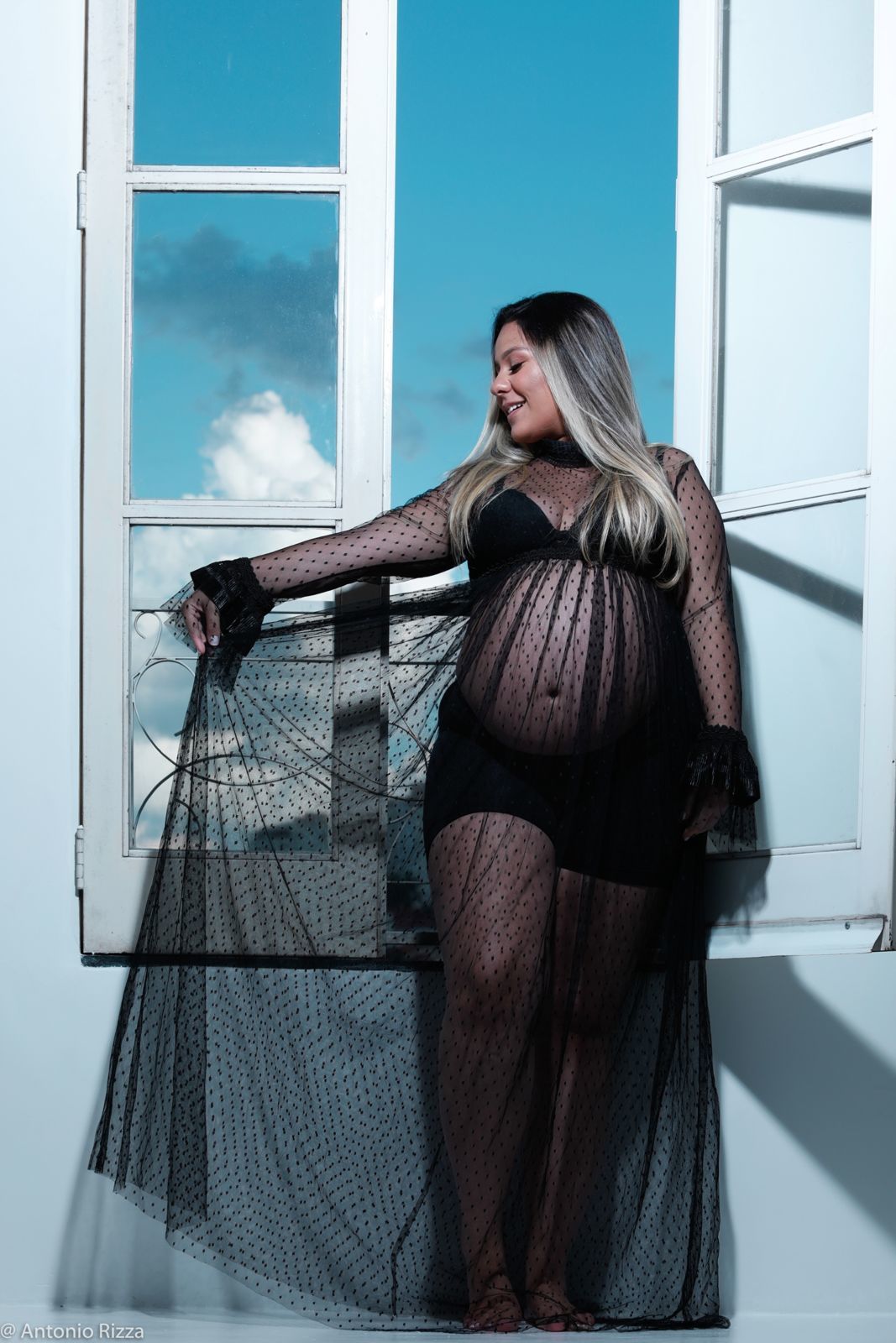 Foto Andressa em sua doce espera... - Imagem 26