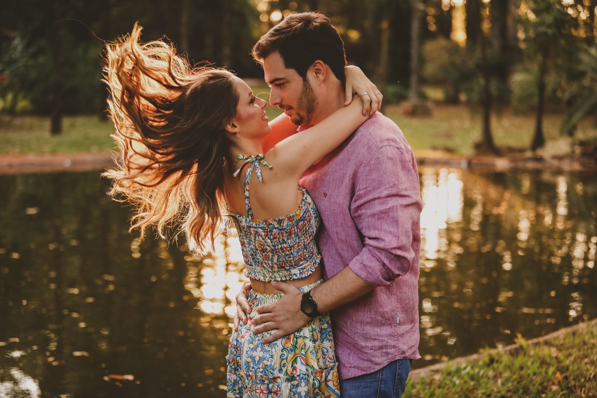 Foto Pre wedding Andressa & Eduardo - Imagem 87