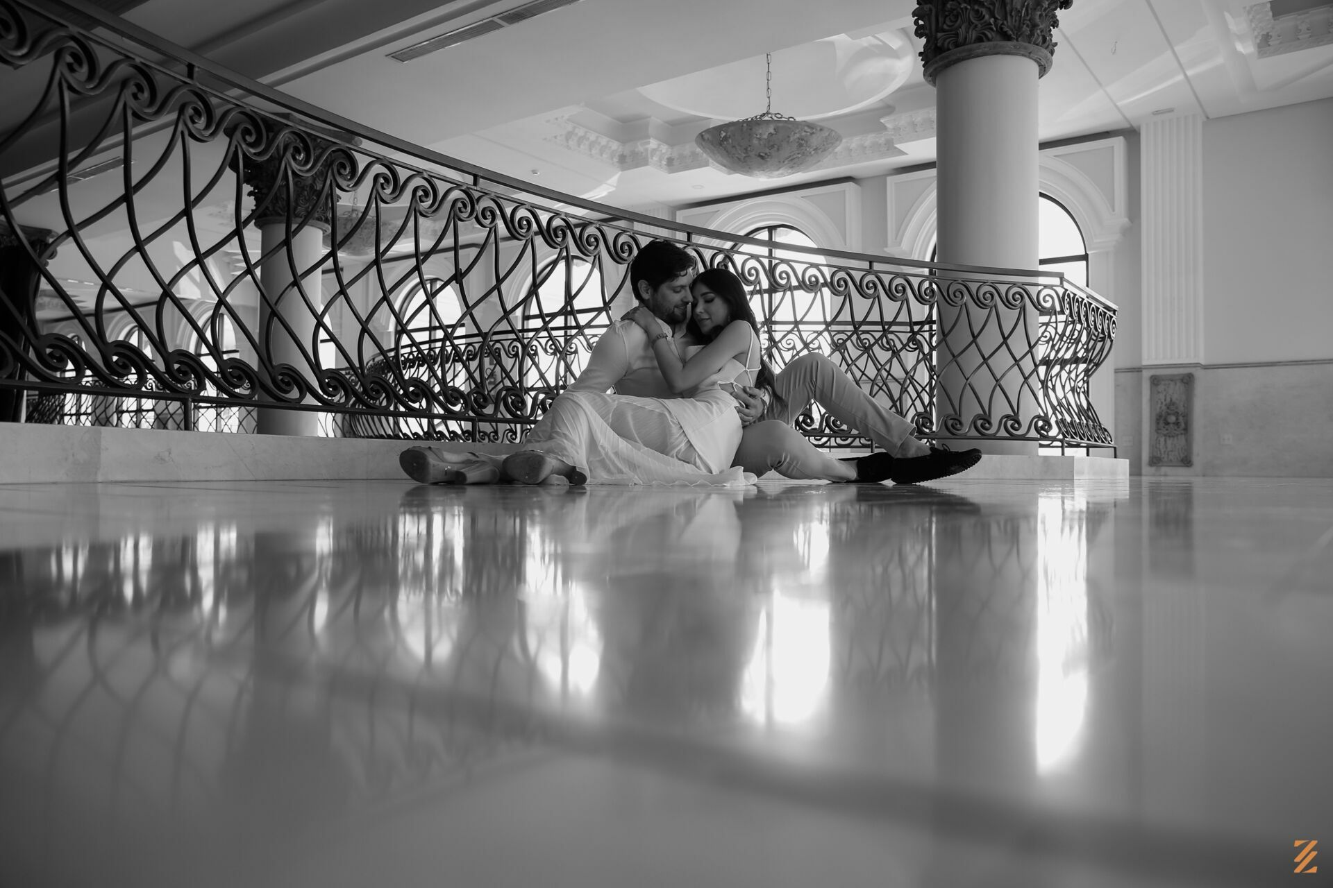 Foto Aline e Eduardo - Pré Wedding - Imagem 4