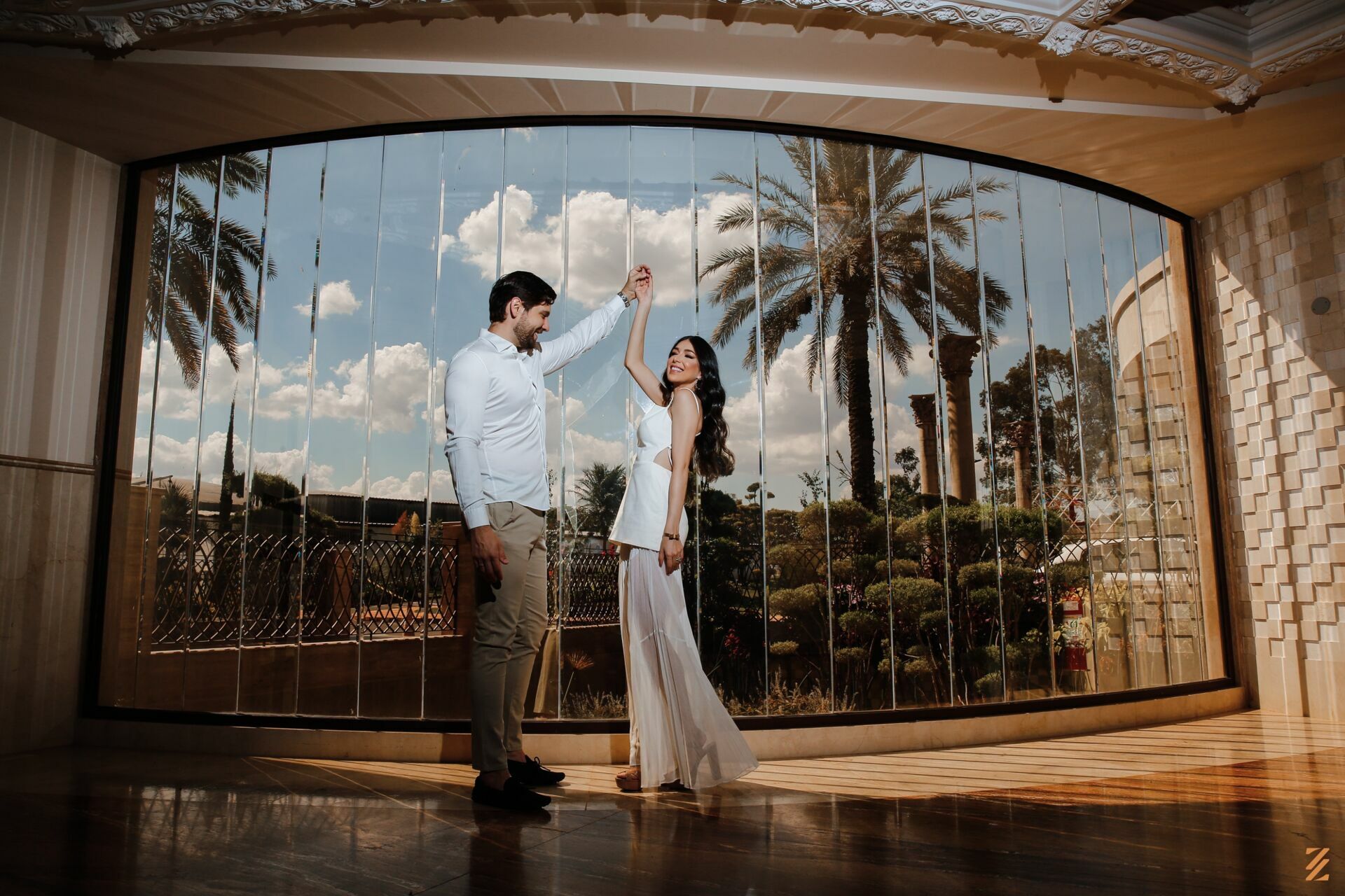Foto Aline e Eduardo - Pré Wedding - Imagem 1