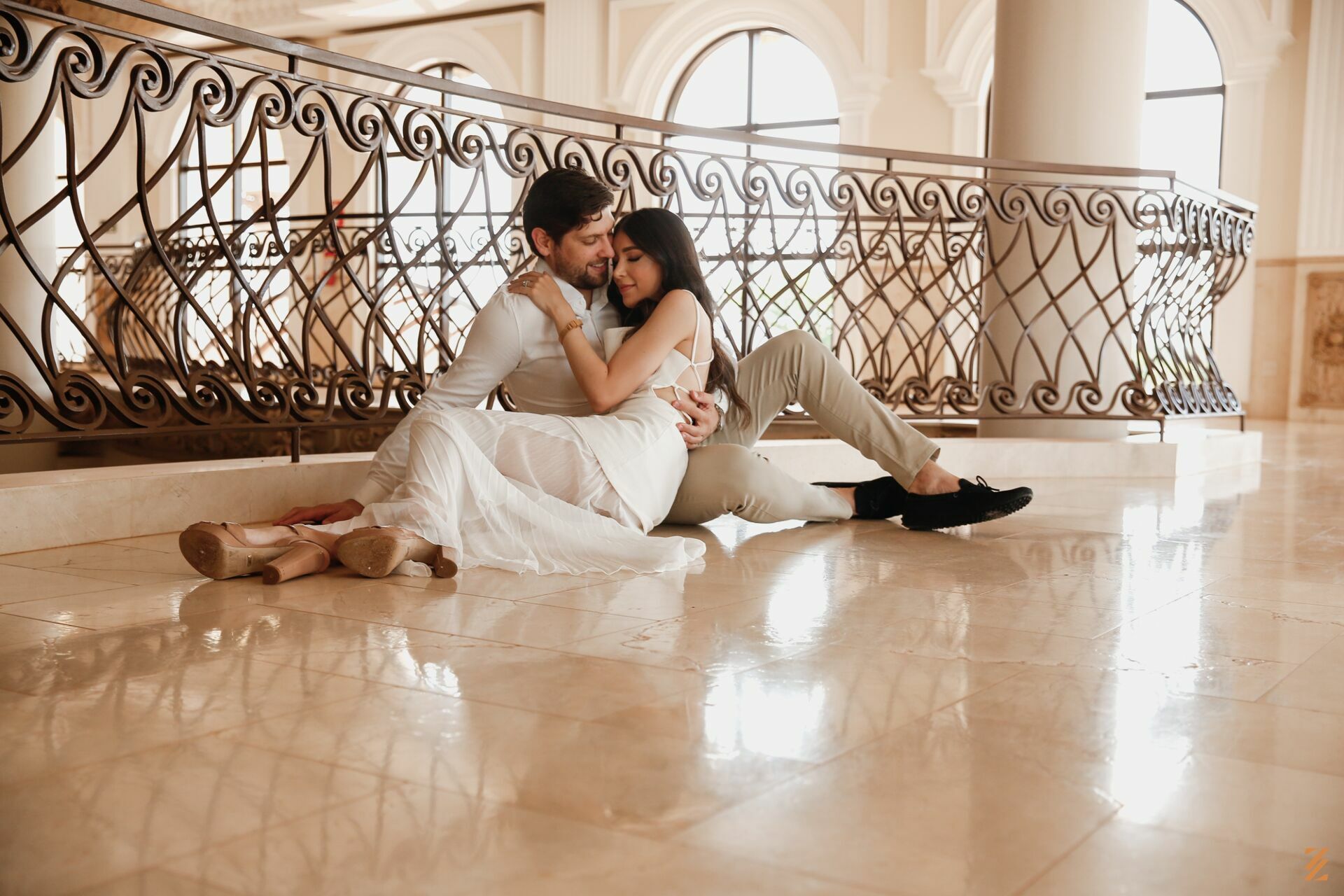 Foto Aline e Eduardo - Pré Wedding - Imagem 5