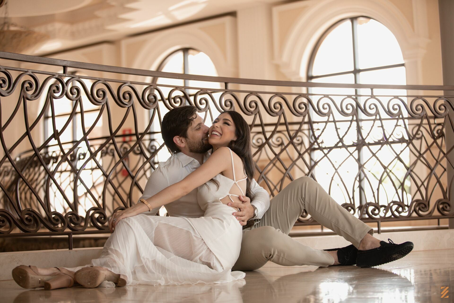 Foto Aline e Eduardo - Pré Wedding - Imagem 7