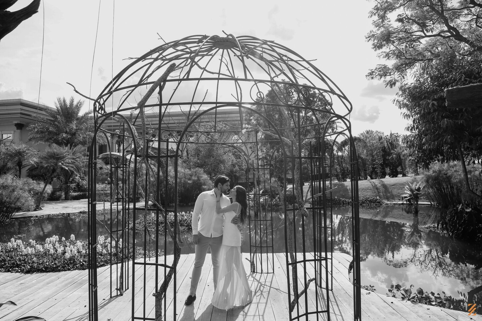 Foto Aline e Eduardo - Pré Wedding - Imagem 25