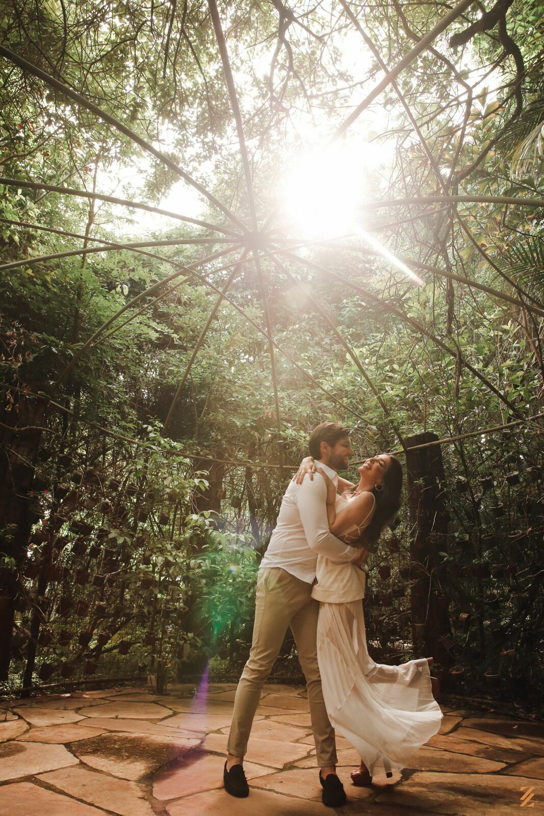 Foto Aline e Eduardo - Pré Wedding - Imagem 34