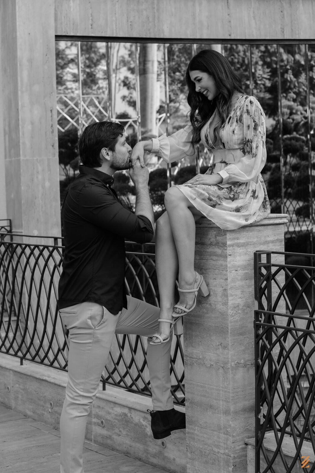 Foto Aline e Eduardo - Pré Wedding - Imagem 44