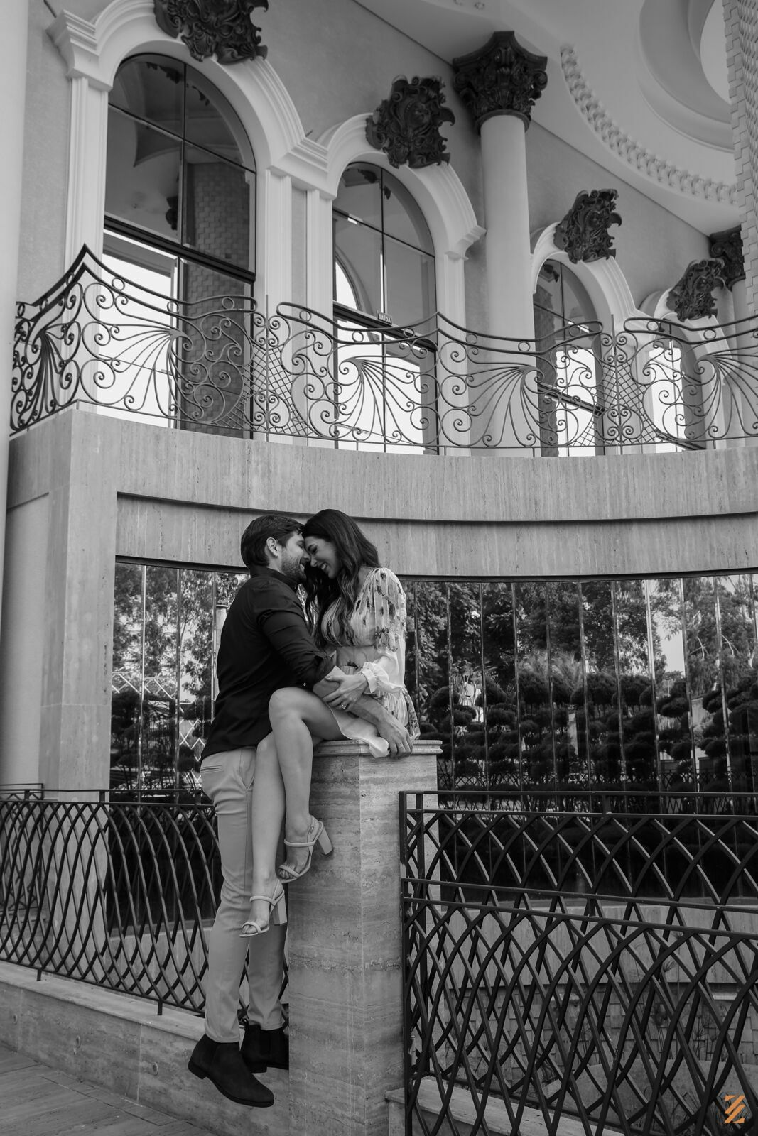 Foto Aline e Eduardo - Pré Wedding - Imagem 42