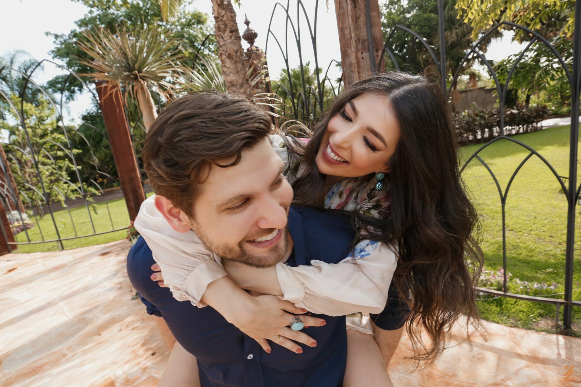 Foto Aline e Eduardo - Pré Wedding - Imagem 58