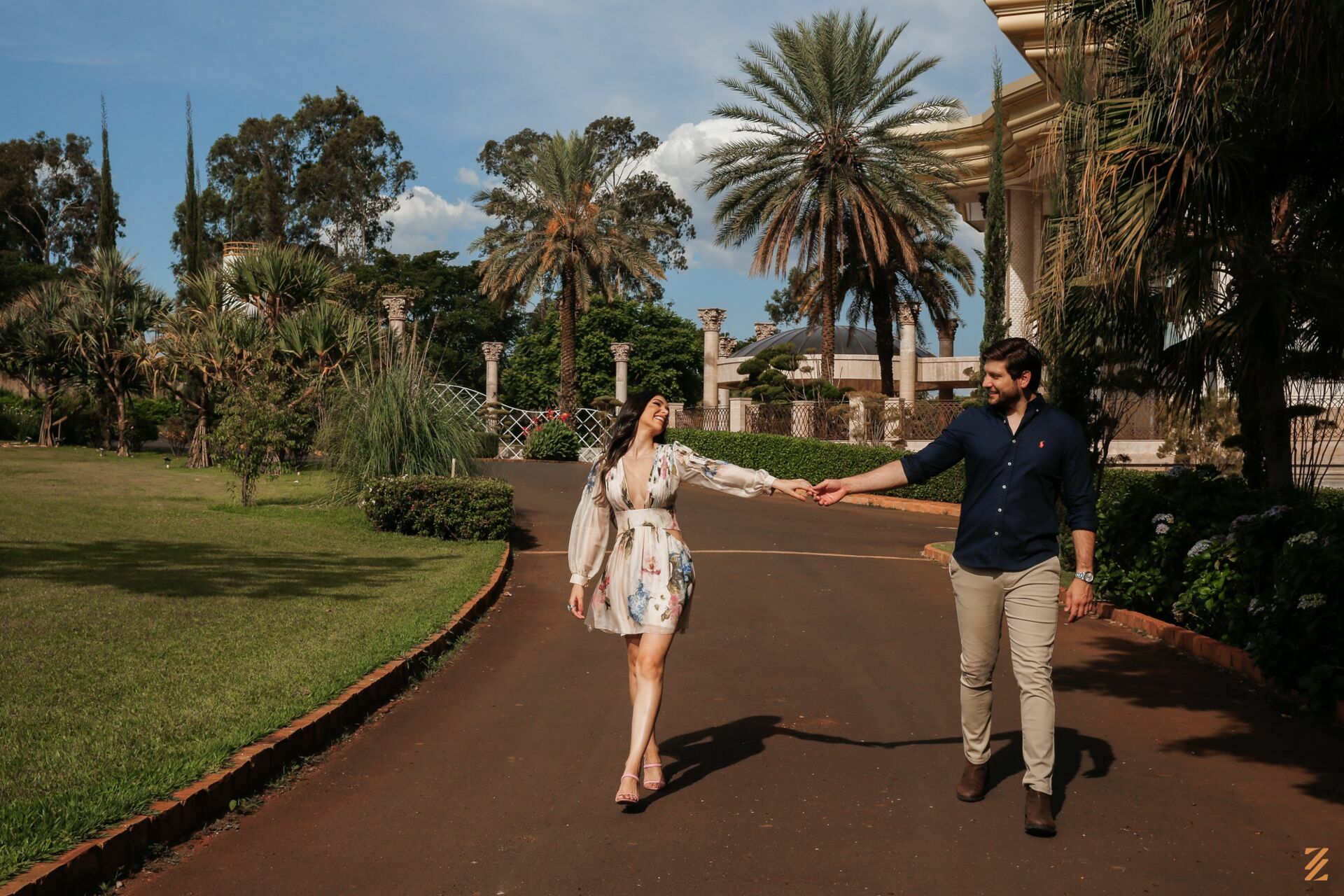 Foto Aline e Eduardo - Pré Wedding - Imagem 46