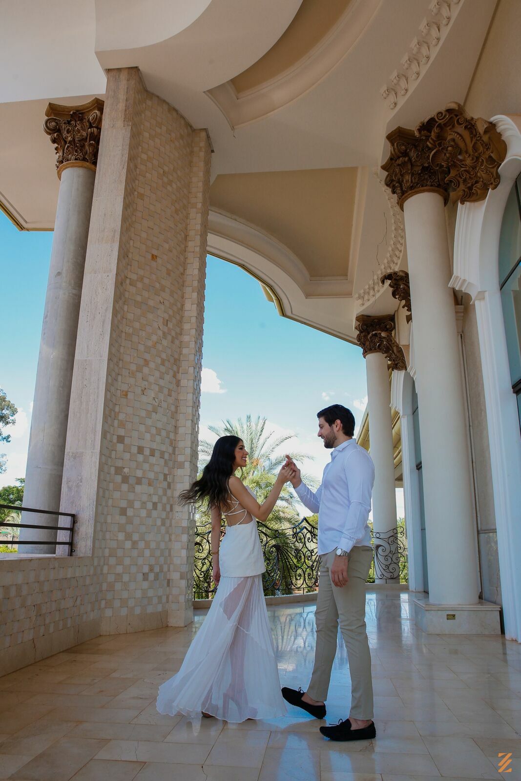 Foto Aline e Eduardo - Pré Wedding - Imagem 21