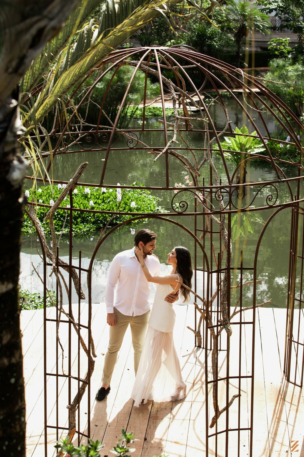 Foto Aline e Eduardo - Pré Wedding - Imagem 27