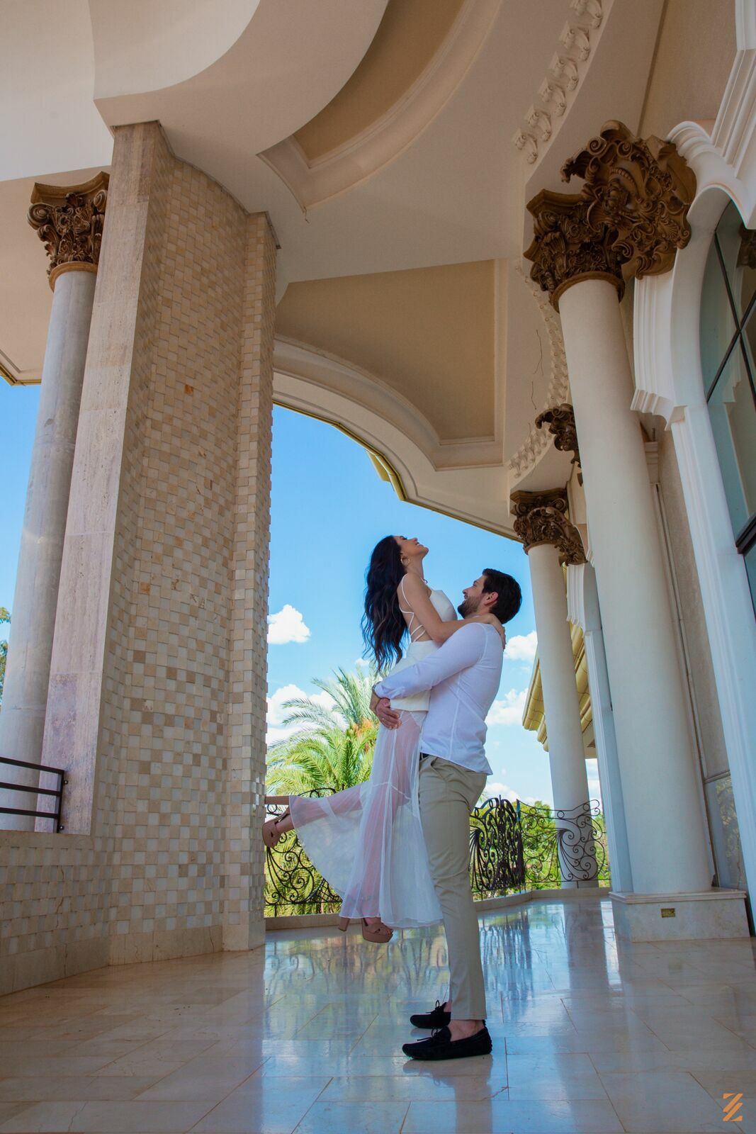 Foto Aline e Eduardo - Pré Wedding - Imagem 23