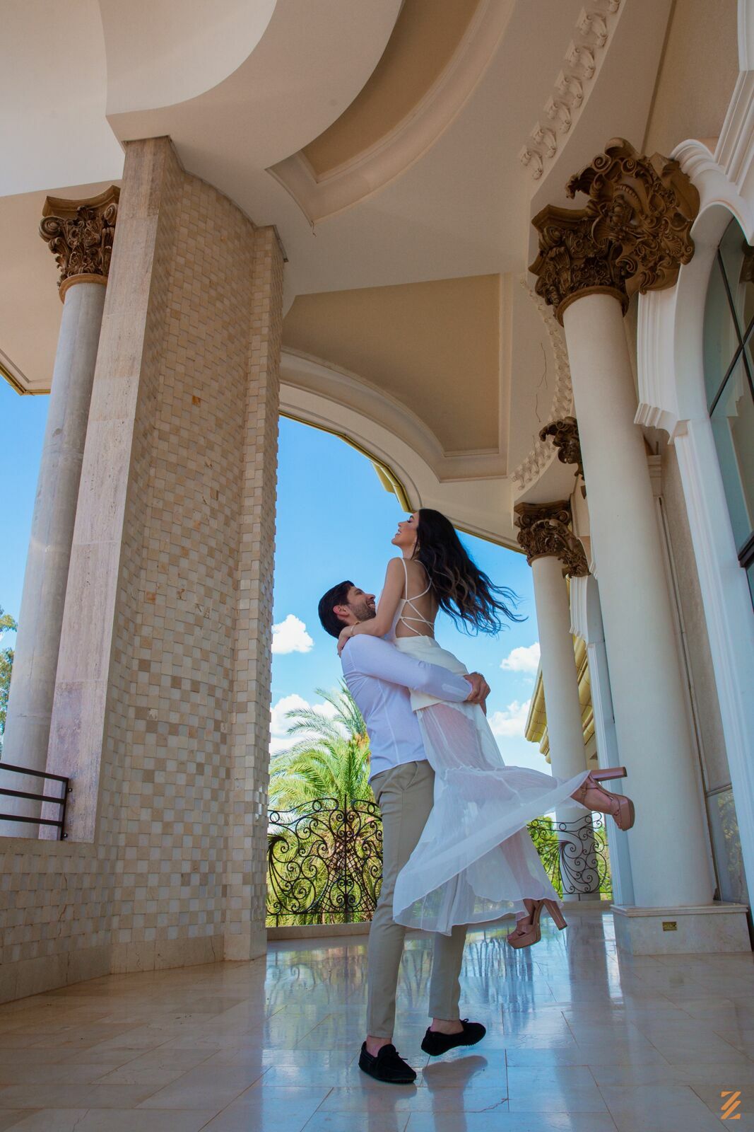 Foto Aline e Eduardo - Pré Wedding - Imagem 24