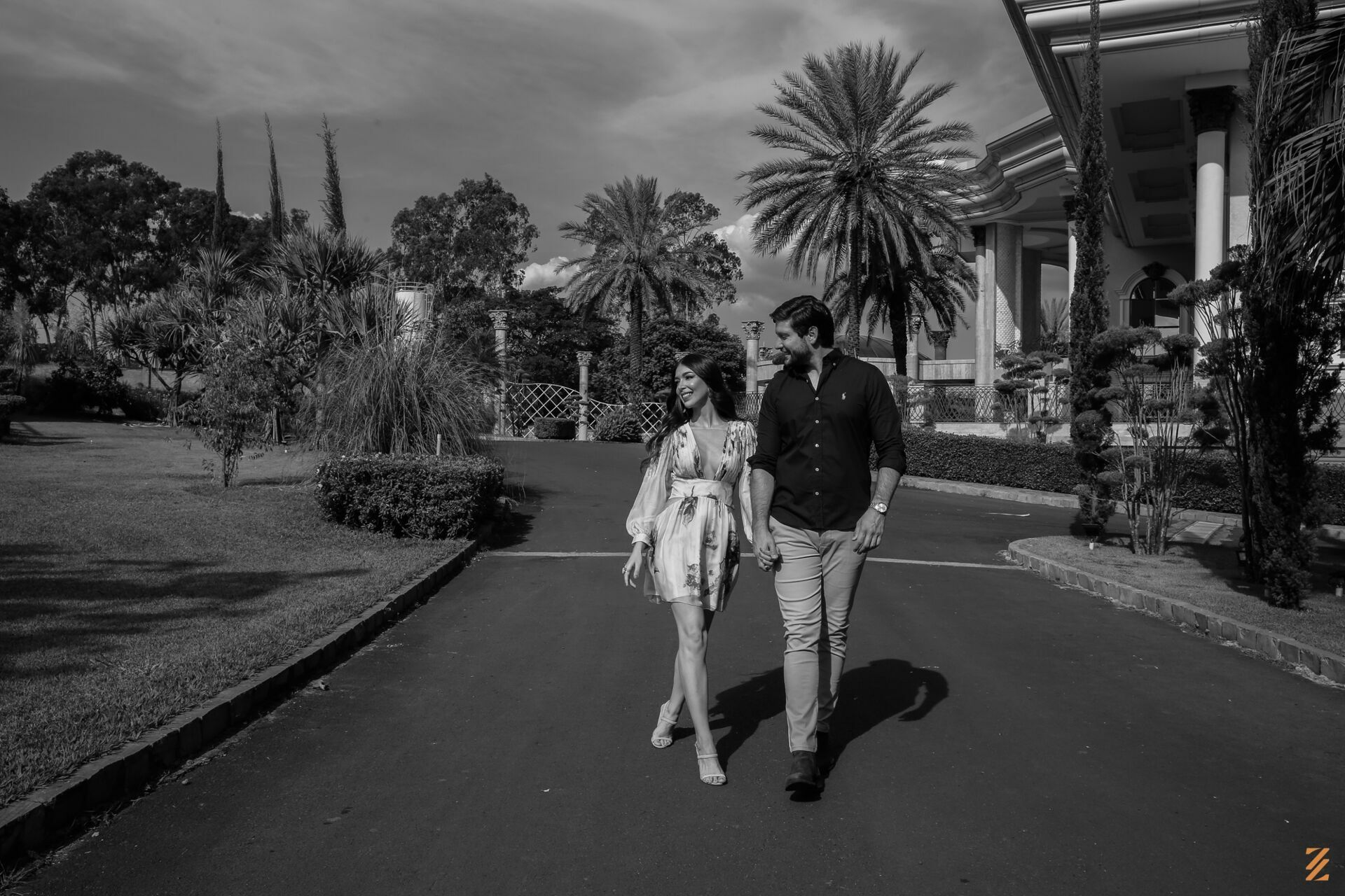 Foto Aline e Eduardo - Pré Wedding - Imagem 45