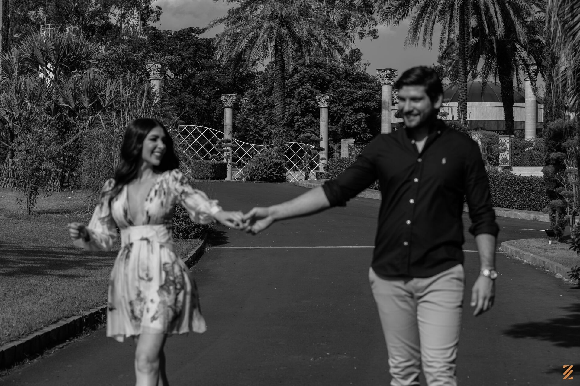 Foto Aline e Eduardo - Pré Wedding - Imagem 47