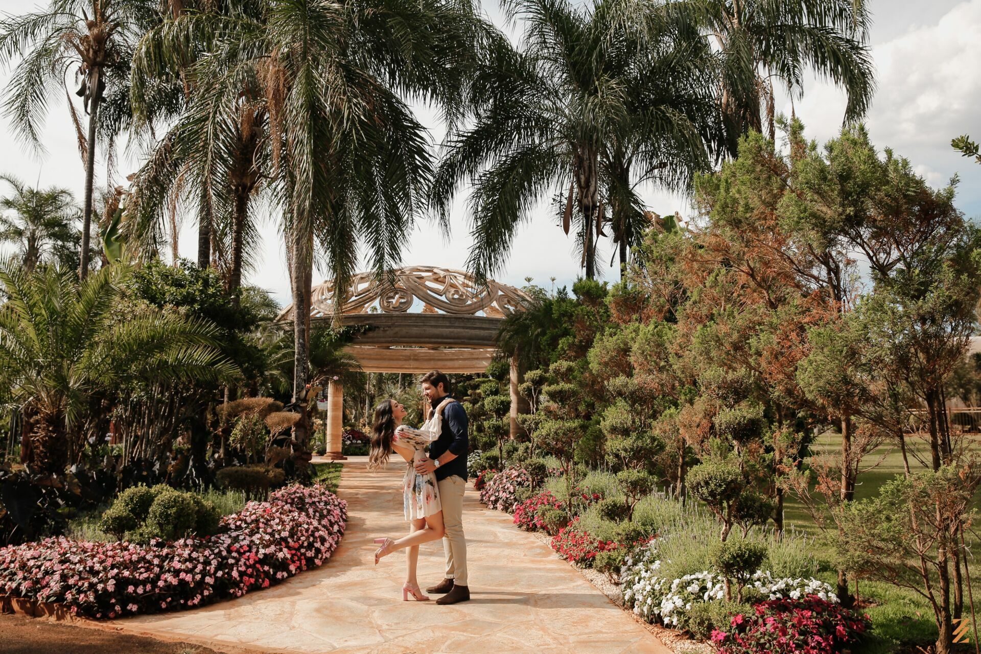 Foto Aline e Eduardo - Pré Wedding - Imagem 48