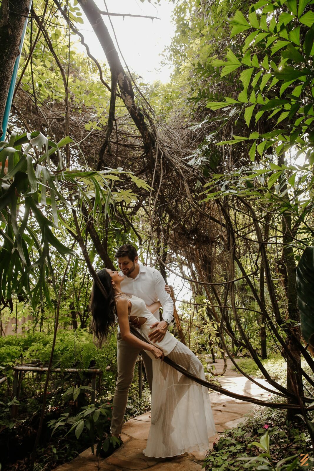 Foto Aline e Eduardo - Pré Wedding - Imagem 37