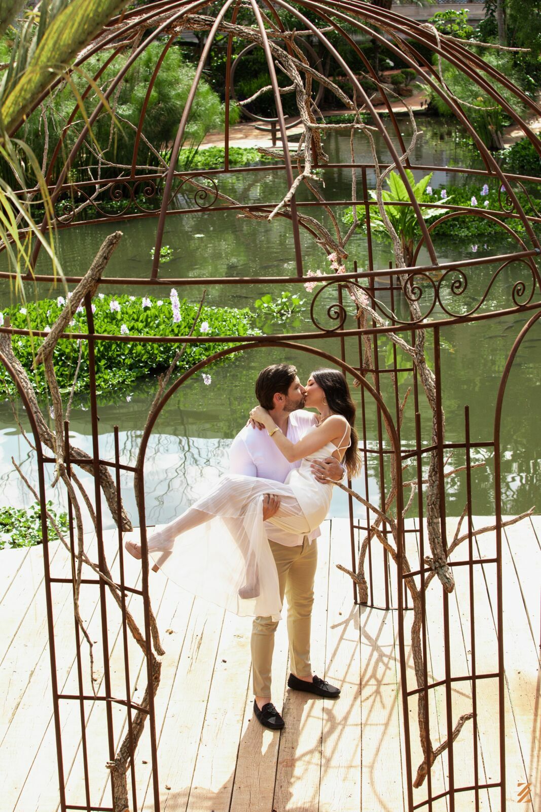 Foto Aline e Eduardo - Pré Wedding - Imagem 30