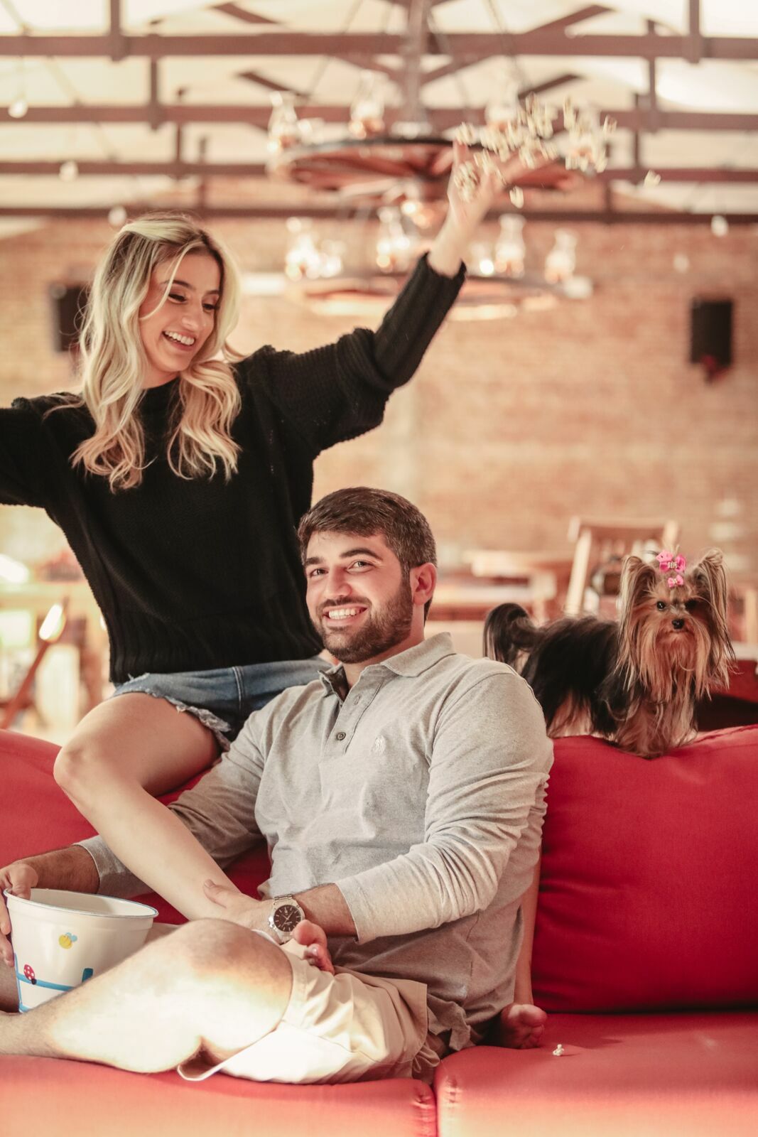 Foto Pre wedding Barbara e Paulo - Imagem 2