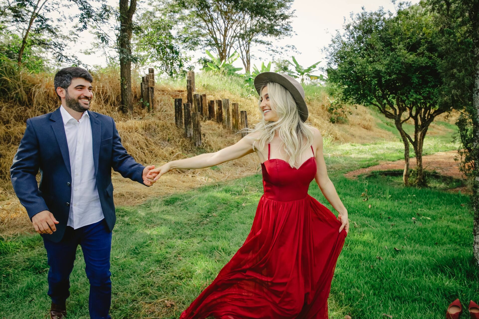 Foto Pre wedding Barbara e Paulo - Imagem 1