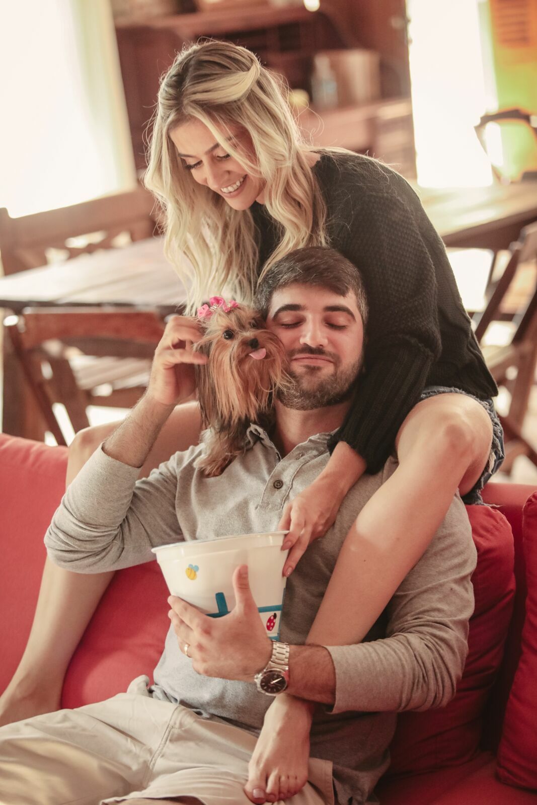 Foto Pre wedding Barbara e Paulo - Imagem 50