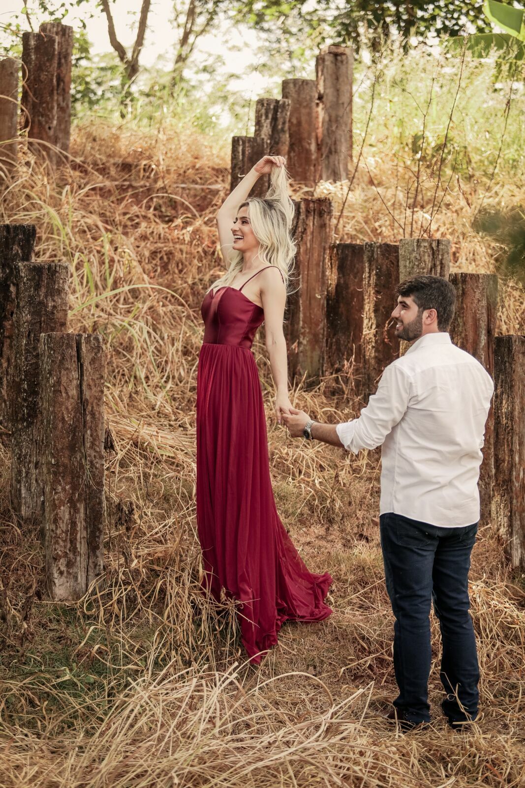 Foto Pre wedding Barbara e Paulo - Imagem 20