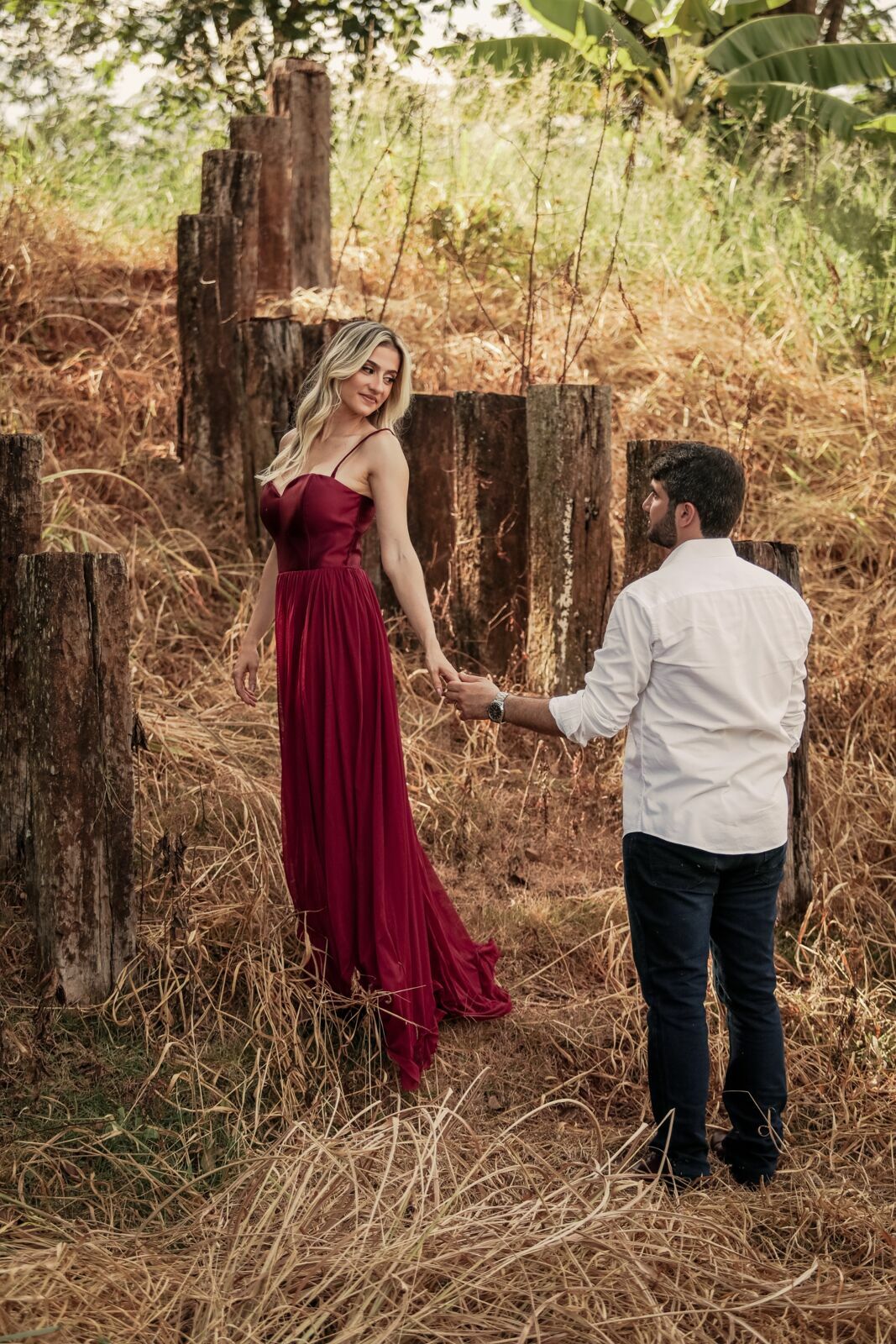 Foto Pre wedding Barbara e Paulo - Imagem 19