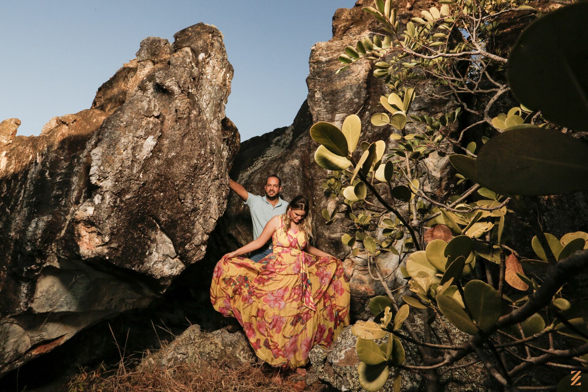 Foto Pre wedding Luana e Onilio - Pirinopolis GO - Imagem 43
