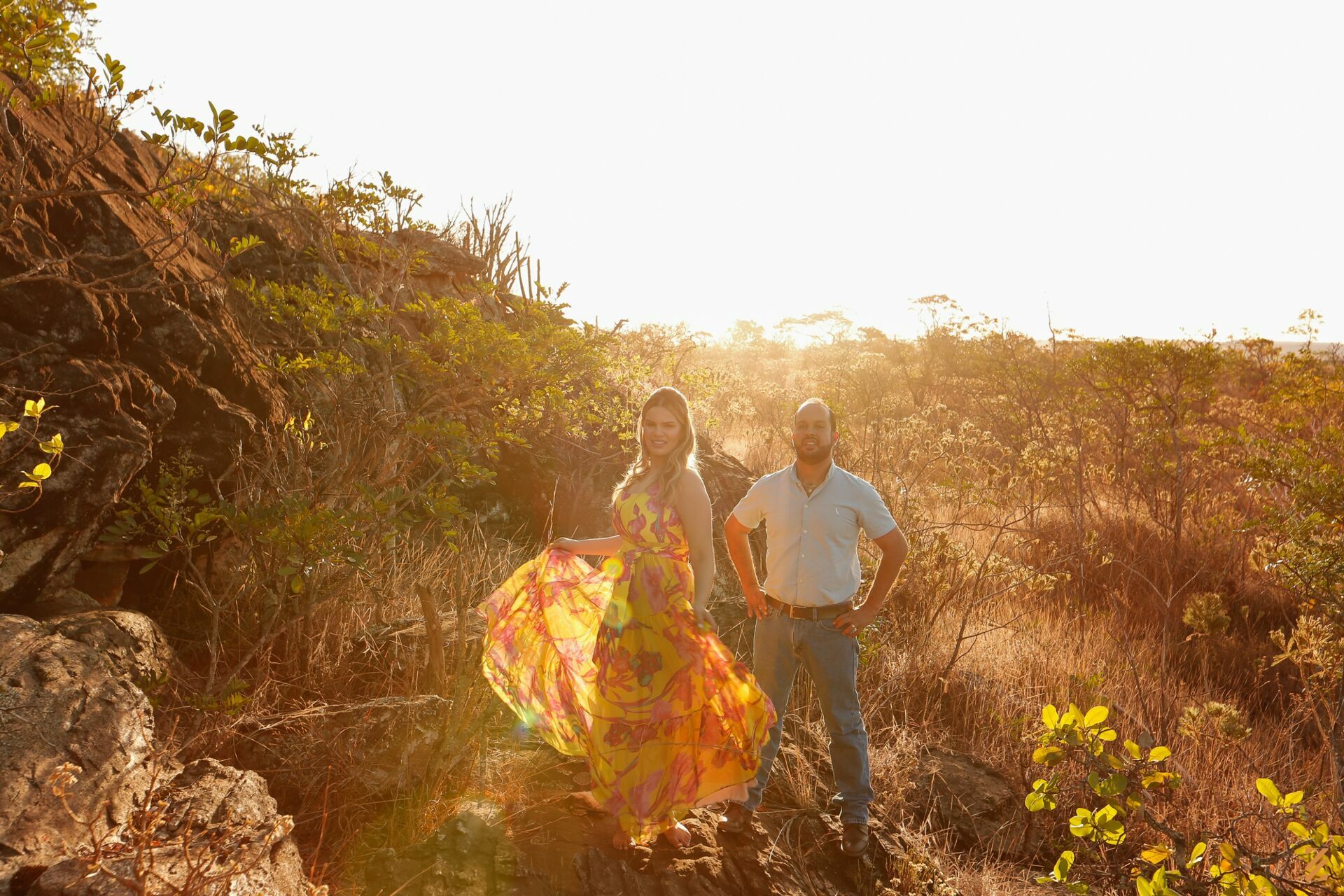 Foto Pre wedding Luana e Onilio - Pirinopolis GO - Imagem 42