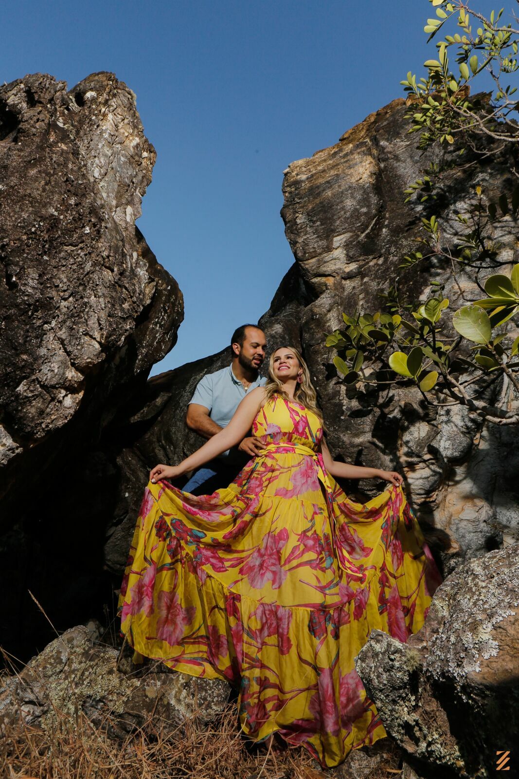Foto Pre wedding Luana e Onilio - Pirinopolis GO - Imagem 46