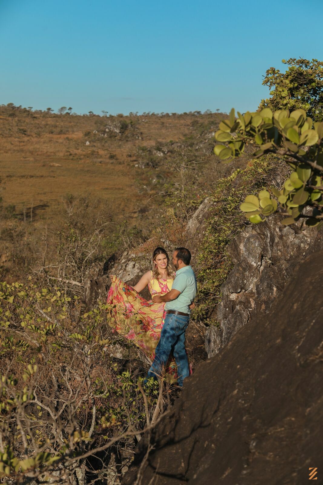 Foto Pre wedding Luana e Onilio - Pirinopolis GO - Imagem 39