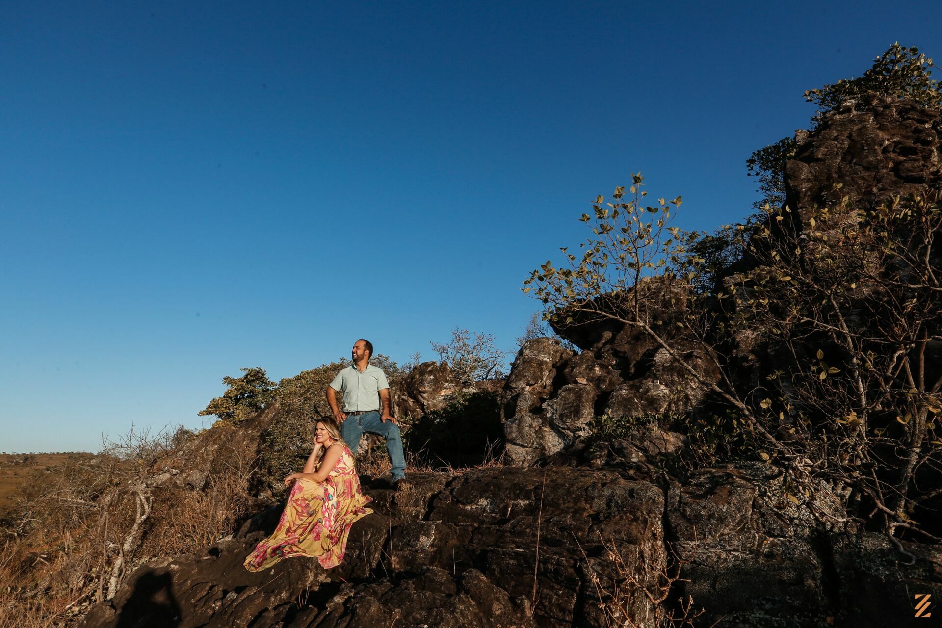 Foto Pre wedding Luana e Onilio - Pirinopolis GO - Imagem 40